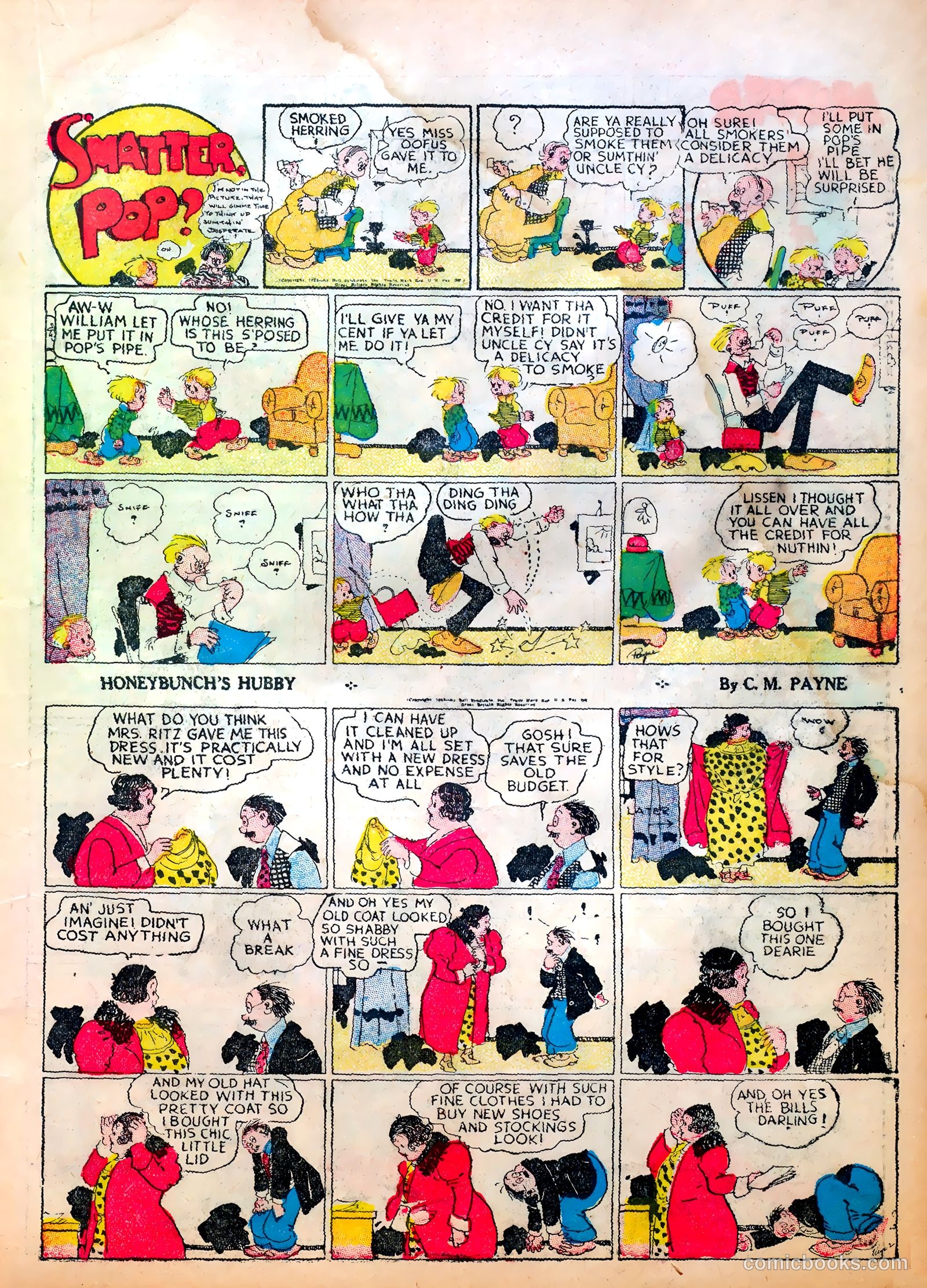 Famous Funnies #3 — page 29 of 64
