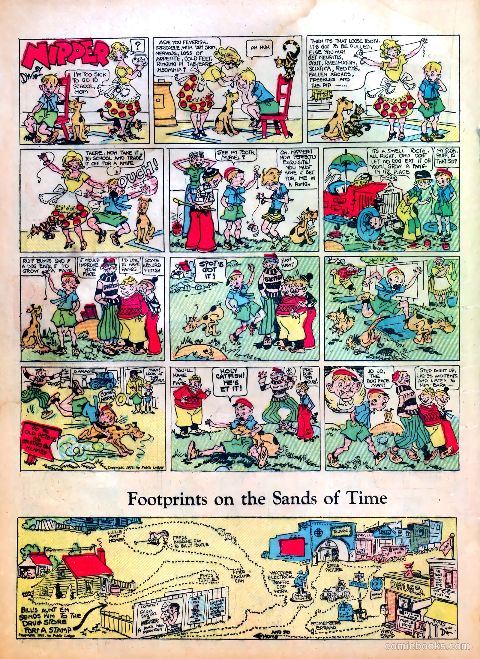 Famous Funnies #3 — page 30 of 64
