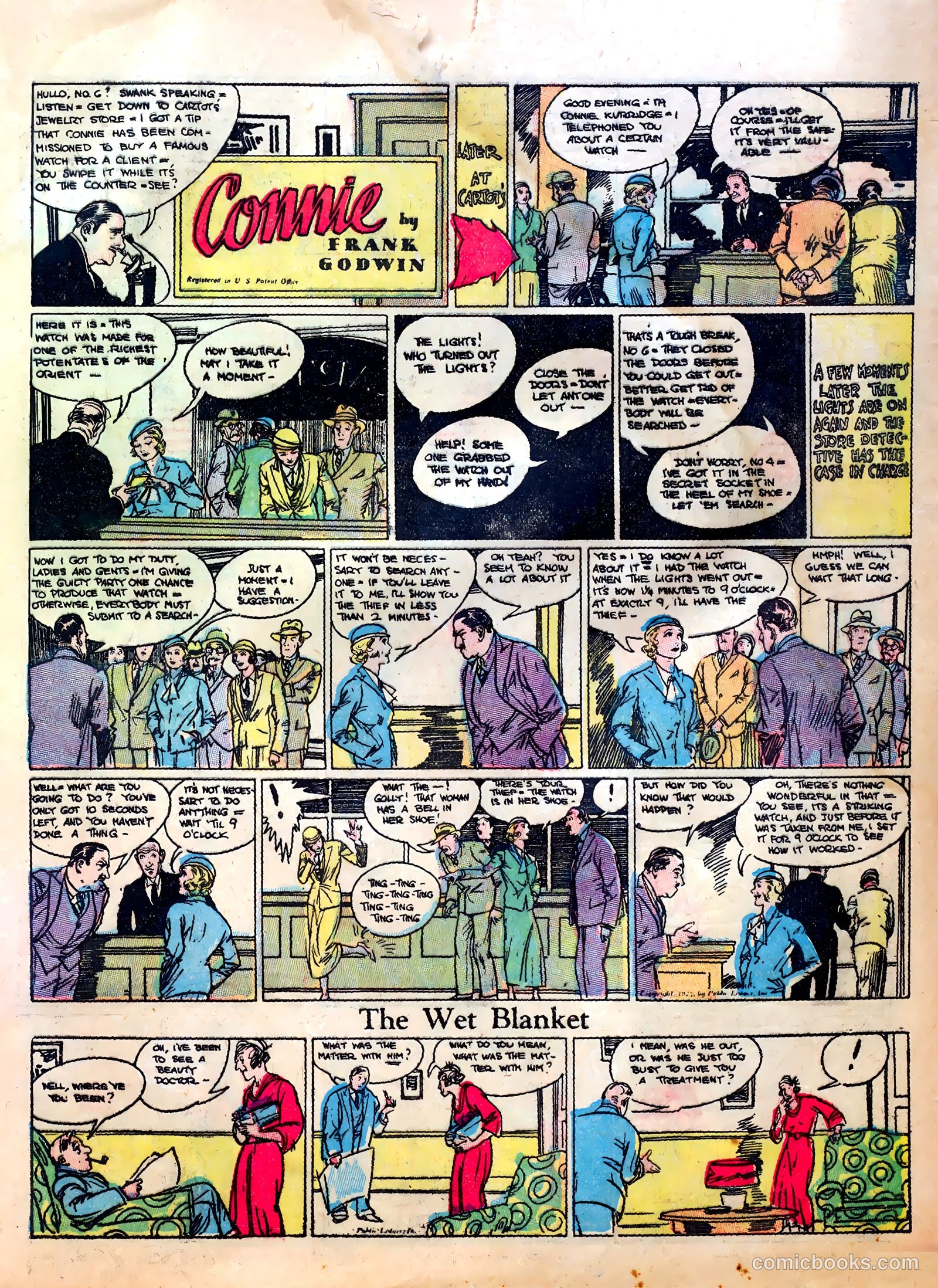 Famous Funnies #3 — page 33 of 64