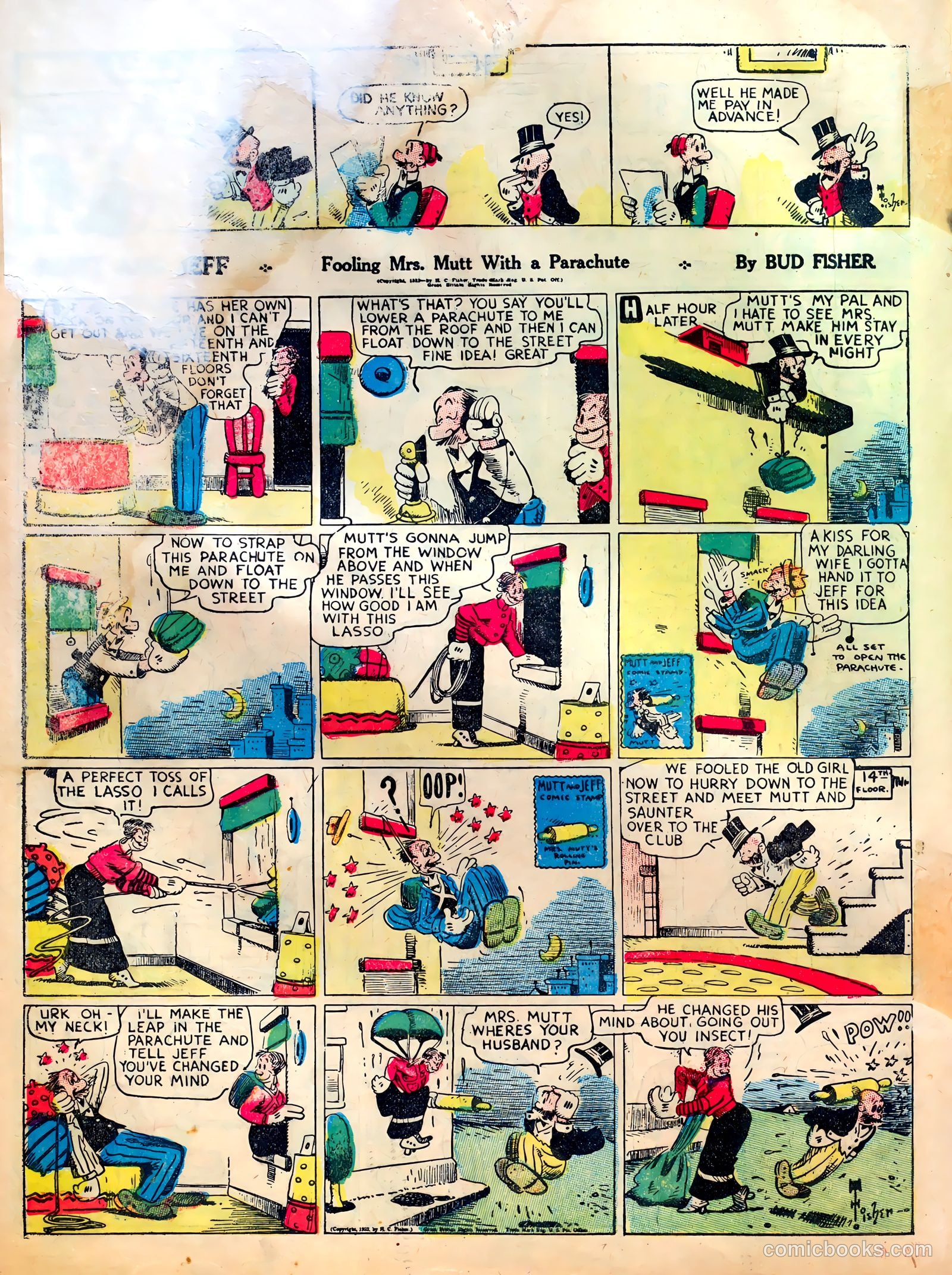 Famous Funnies #3 — page 34 of 64