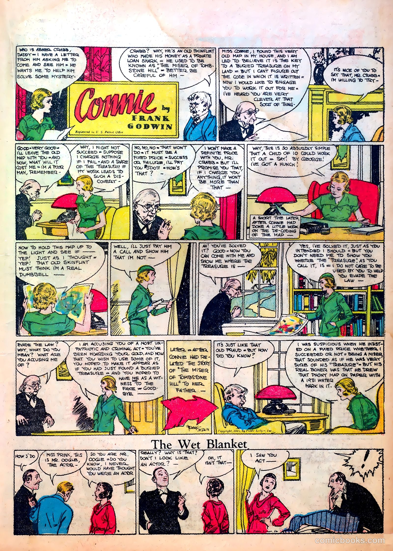 Famous Funnies #3 — page 37 of 64