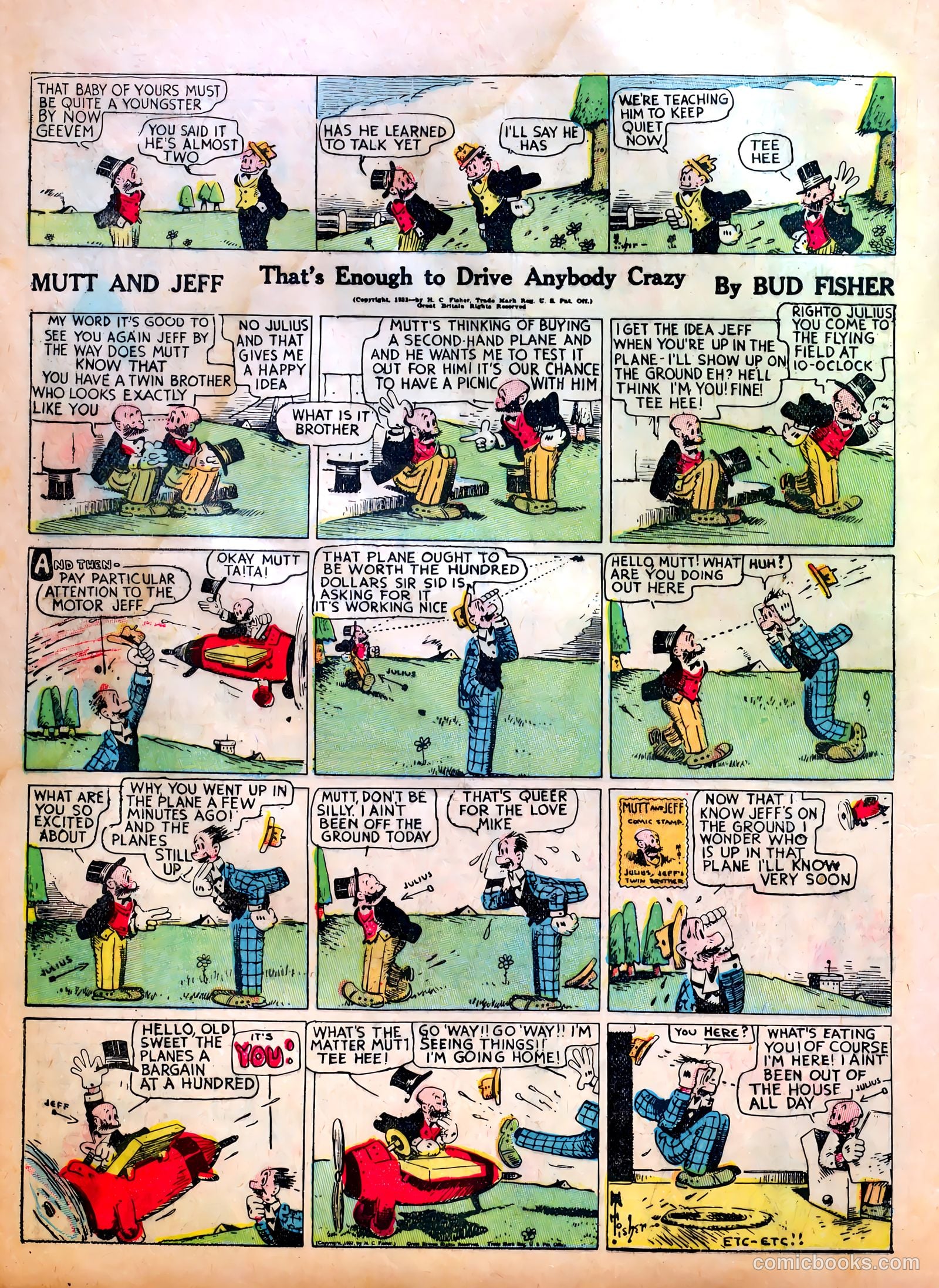 Famous Funnies #3 — page 38 of 64