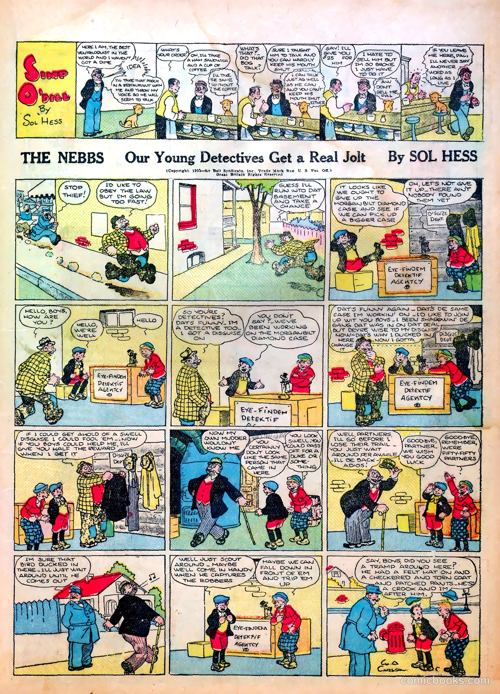 Famous Funnies #3 — page 39 of 64