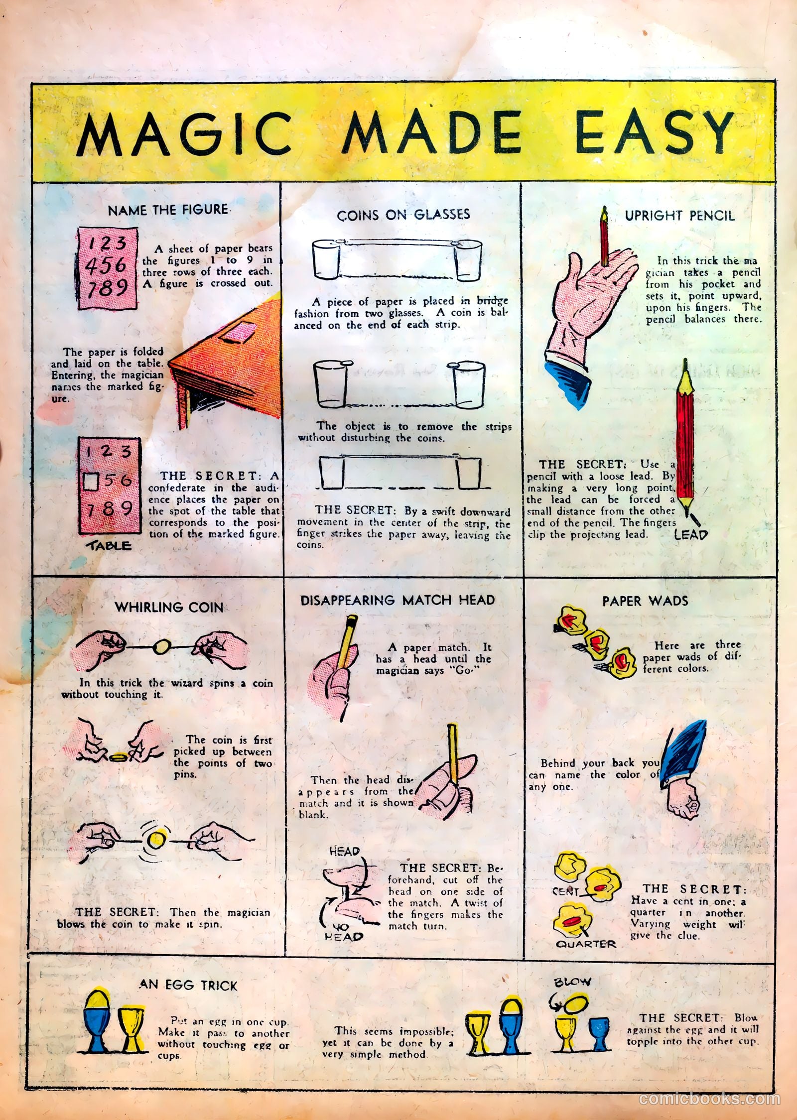 Famous Funnies #3 — page 40 of 64