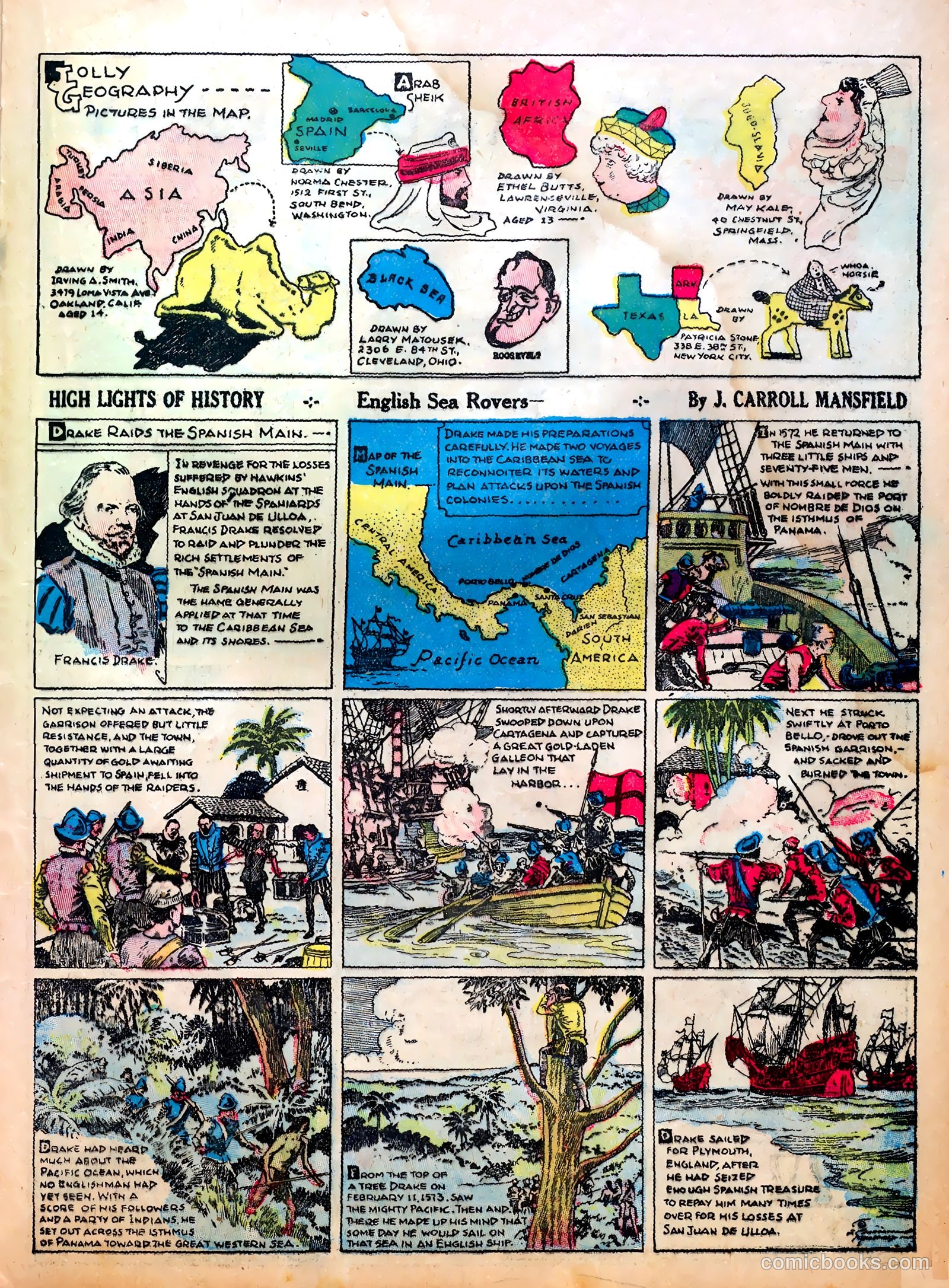 Famous Funnies #3 — page 41 of 64