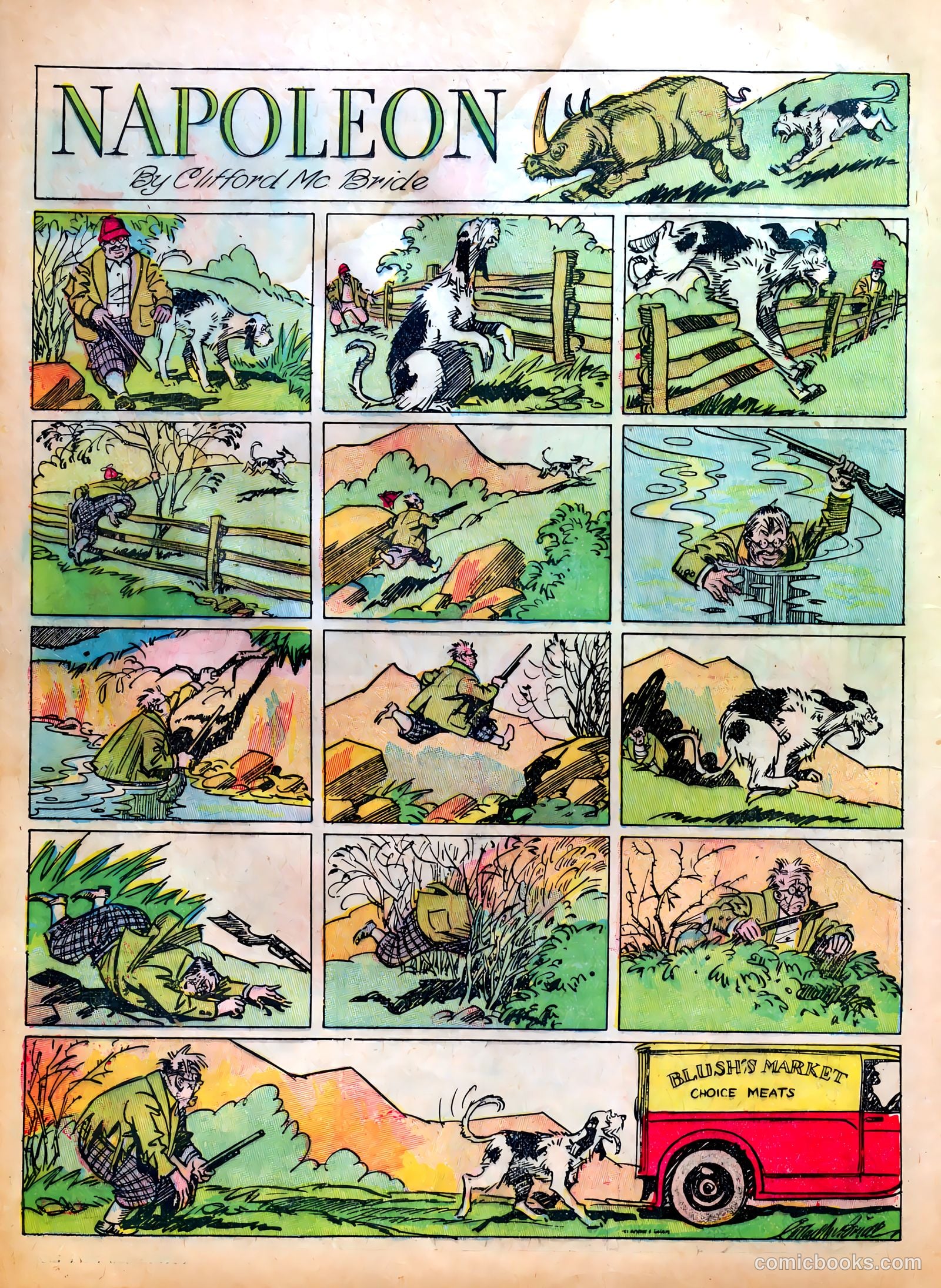 Famous Funnies #3 — page 42 of 64