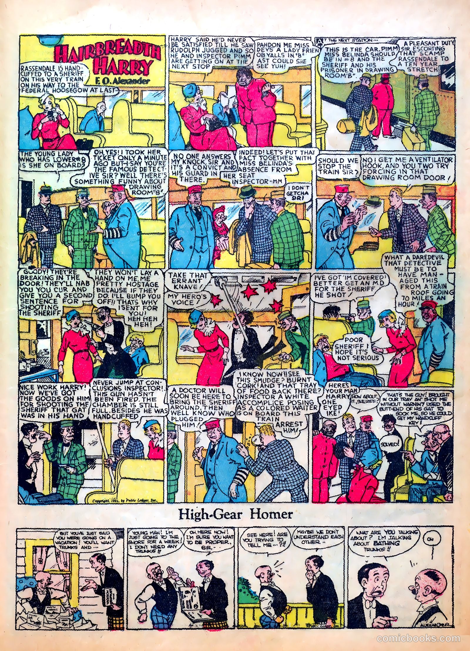 Famous Funnies #3 — page 43 of 64