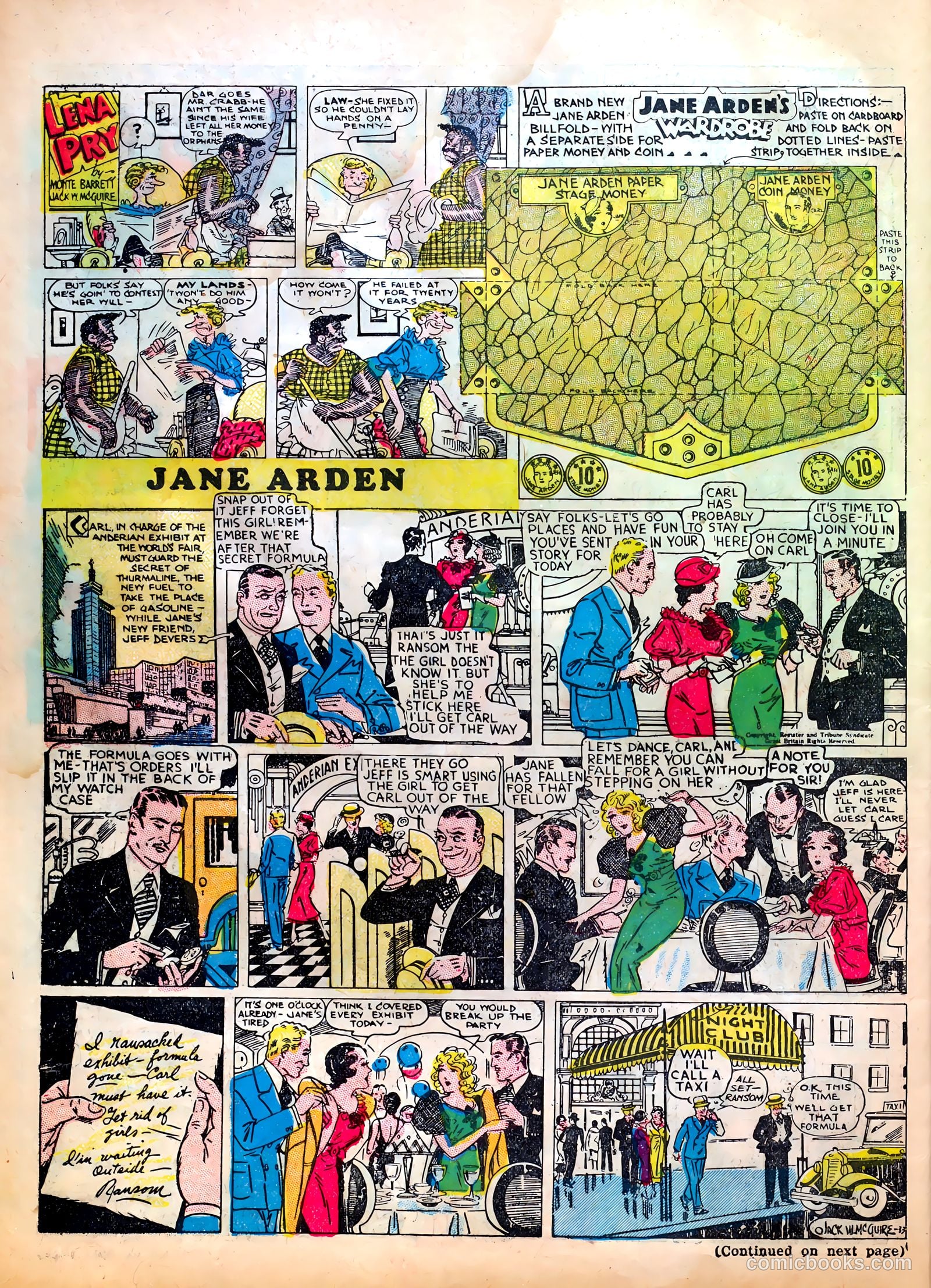 Famous Funnies #3 — page 44 of 64