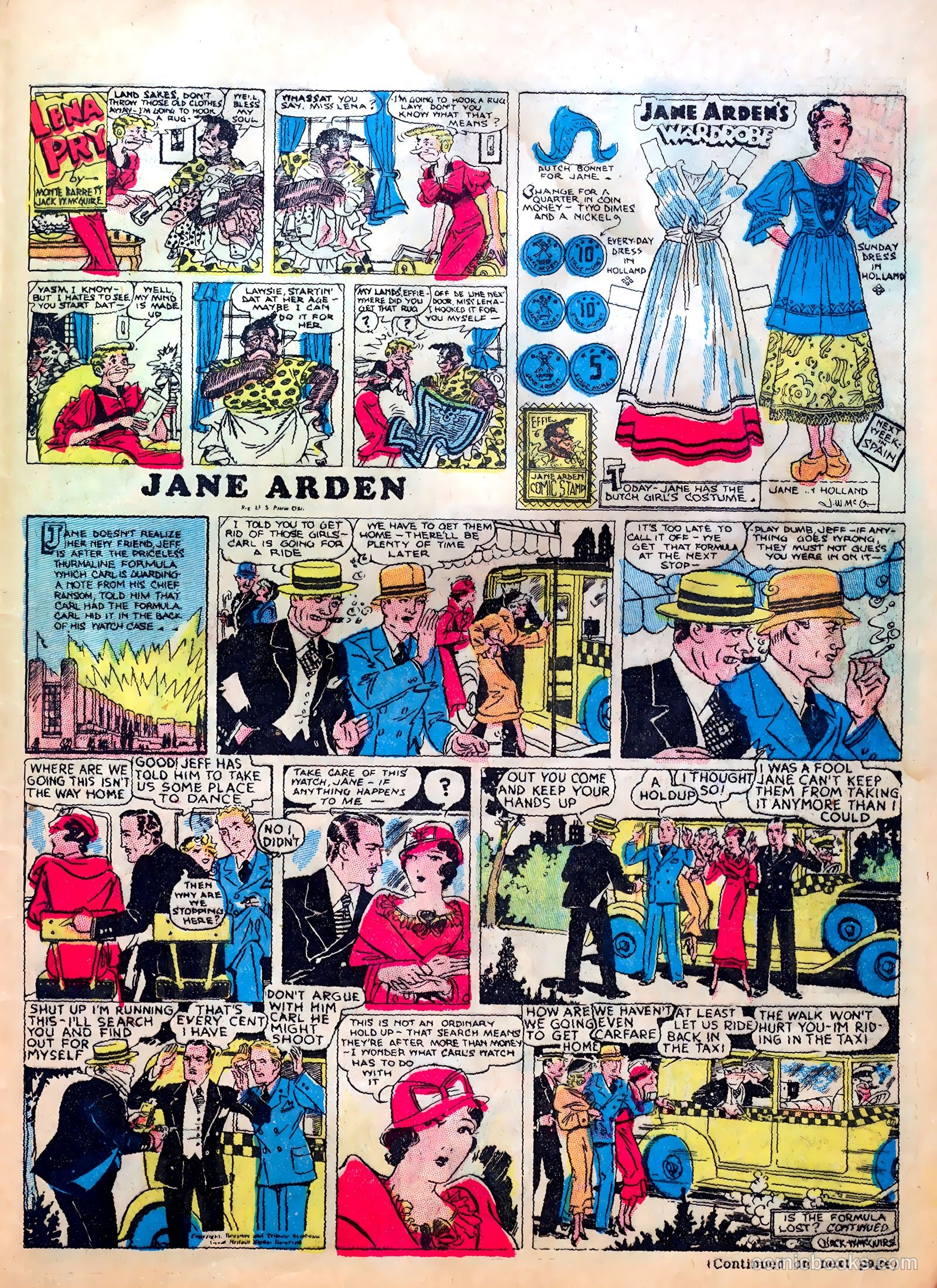 Famous Funnies #3 — page 45 of 64