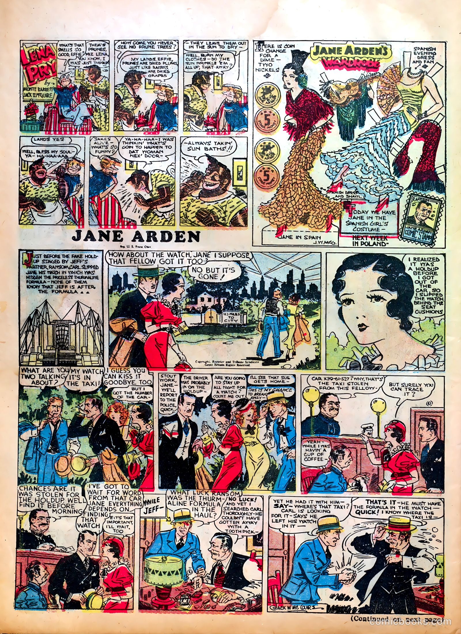 Famous Funnies #3 — page 46 of 64