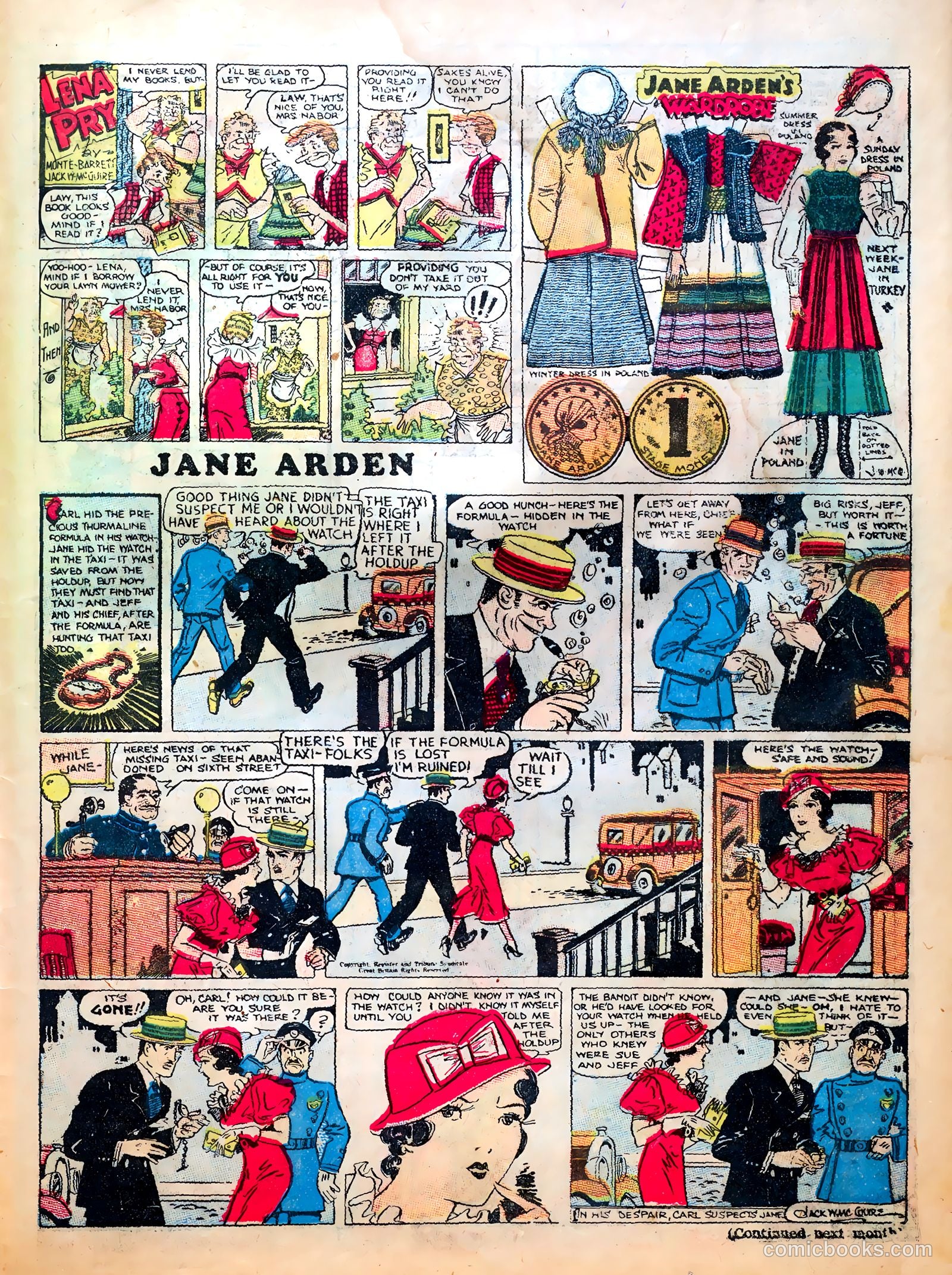Famous Funnies #3 — page 47 of 64