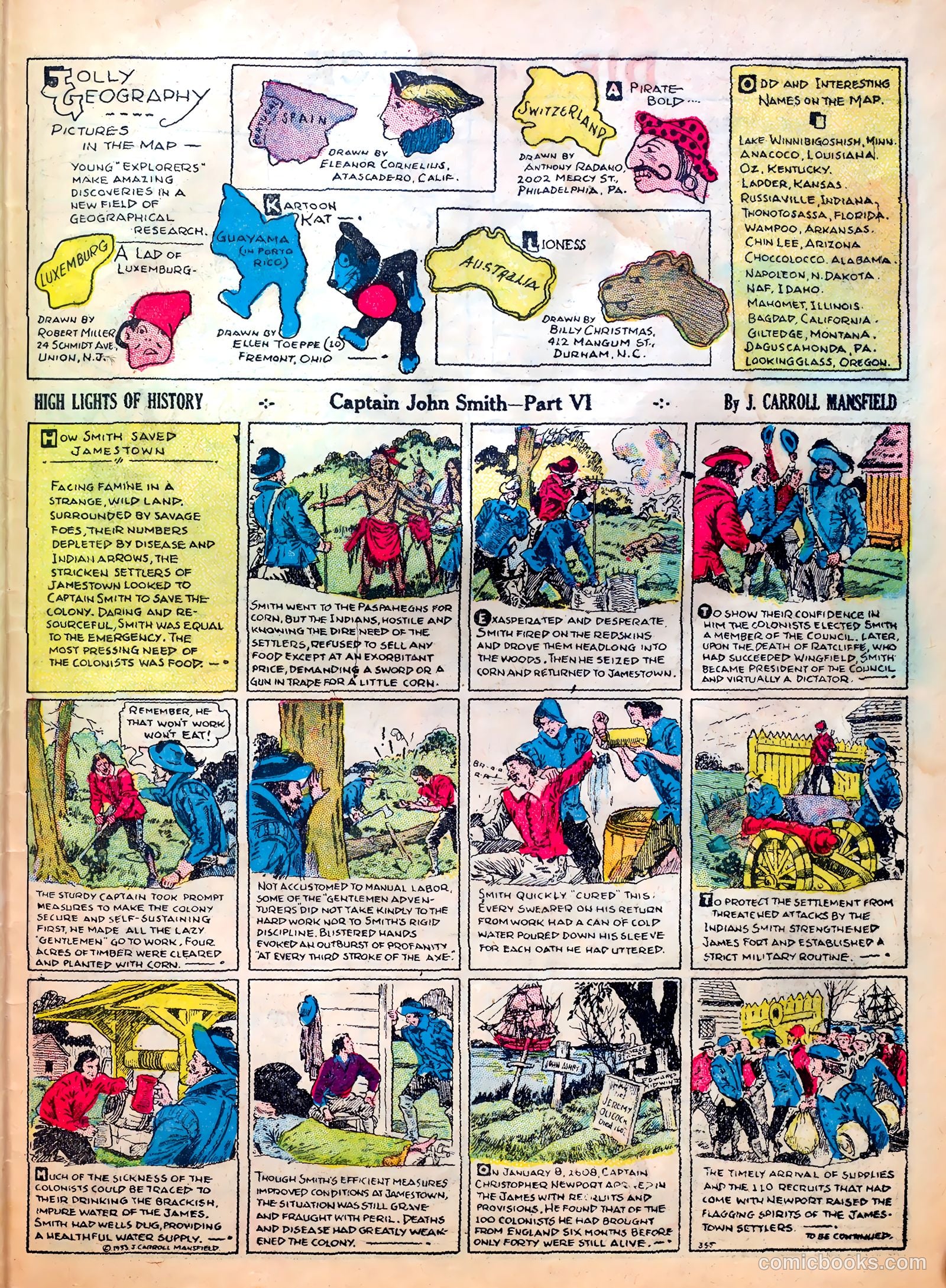 Famous Funnies #3 — page 49 of 64