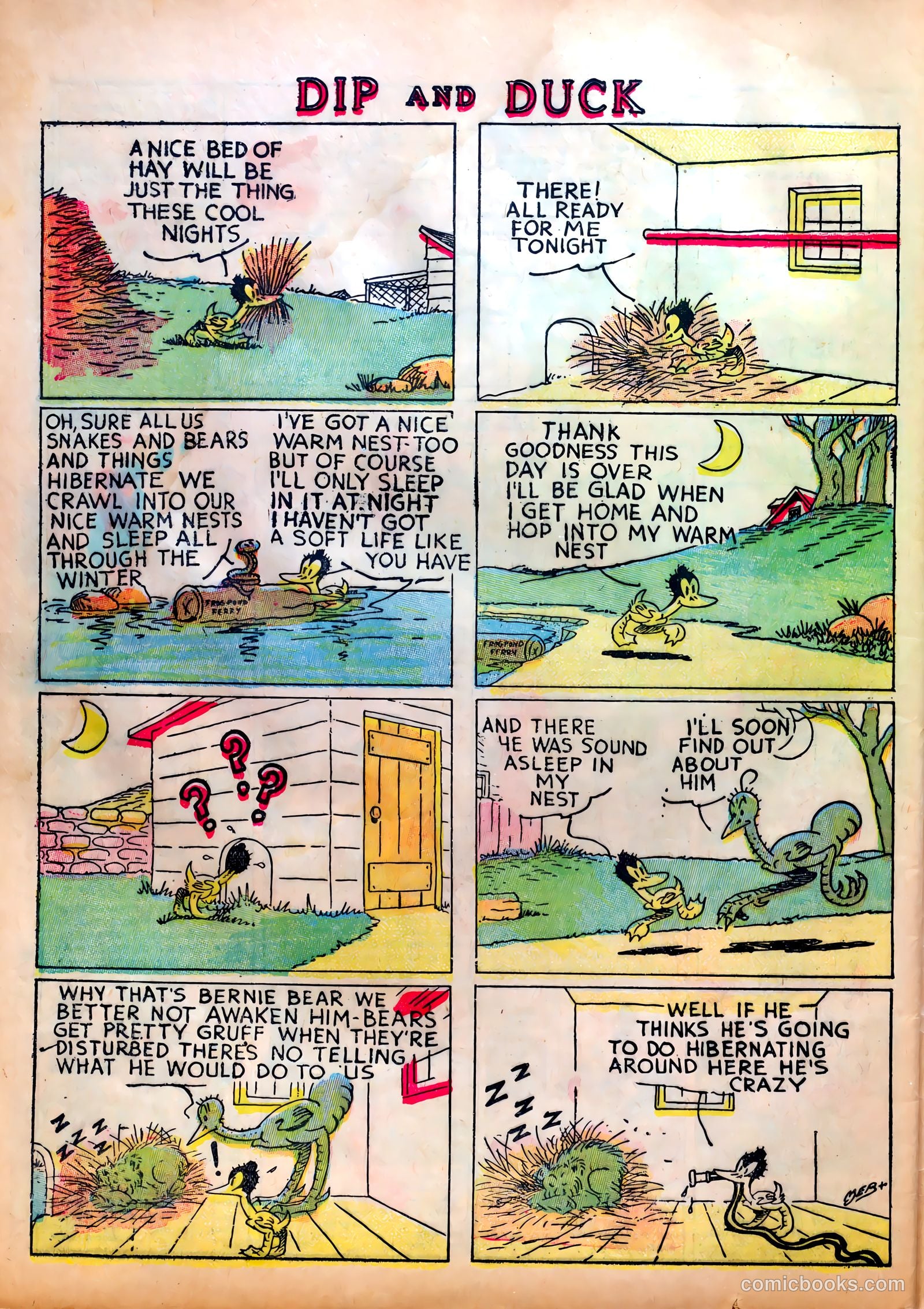 Famous Funnies #3 — page 50 of 64