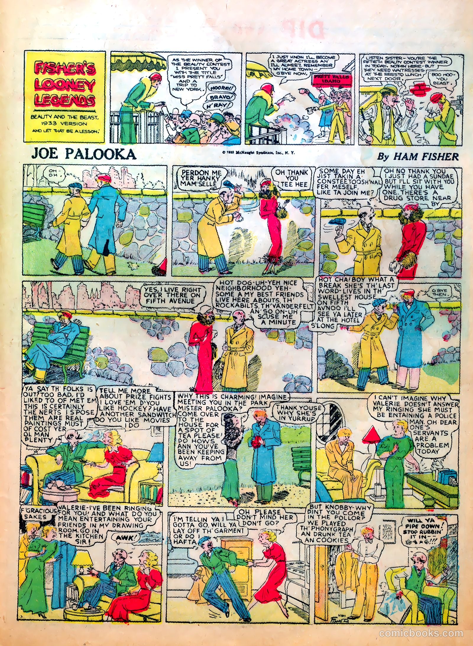 Famous Funnies #3 — page 51 of 64