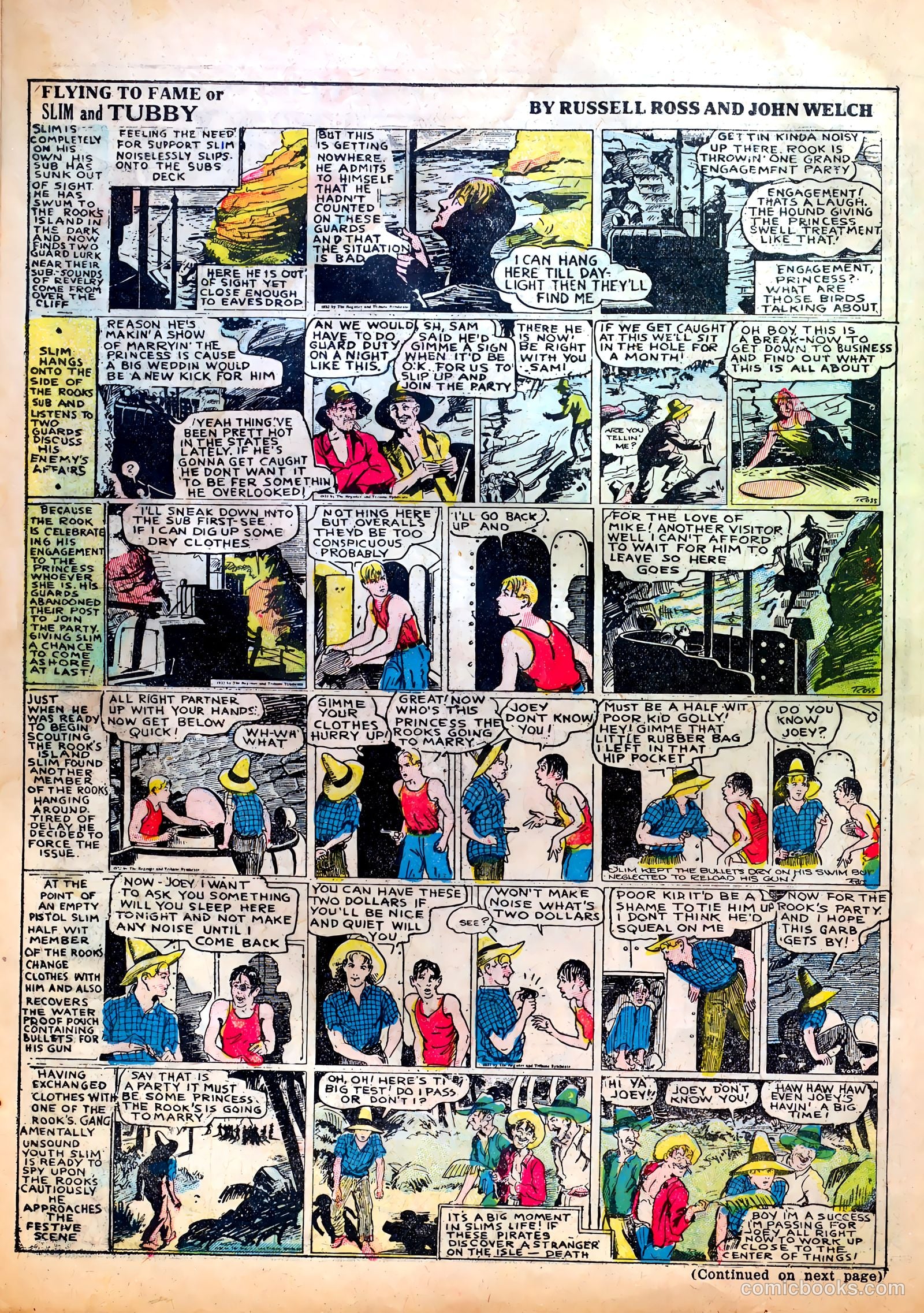 Famous Funnies #3 — page 52 of 64