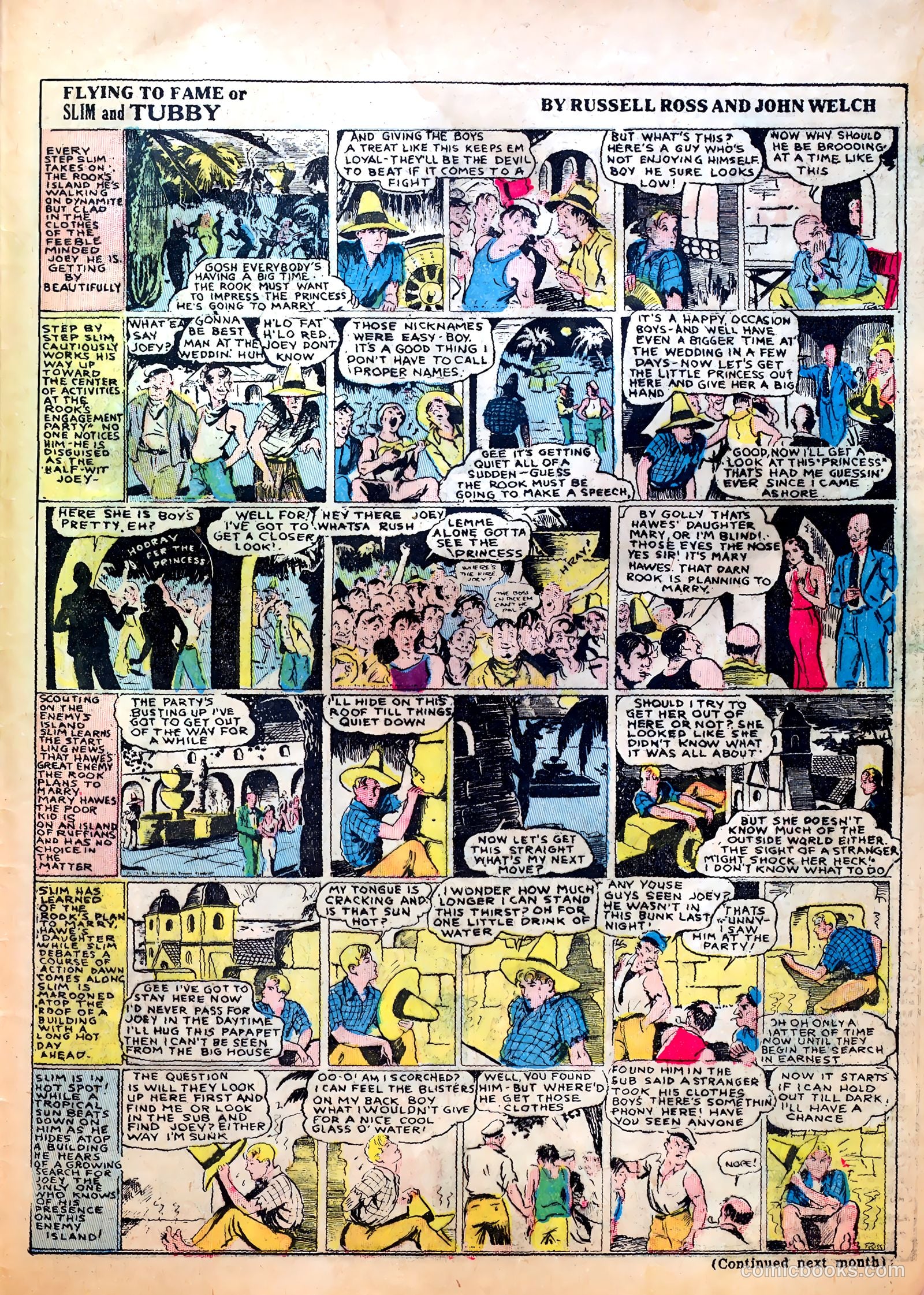 Famous Funnies #3 — page 53 of 64