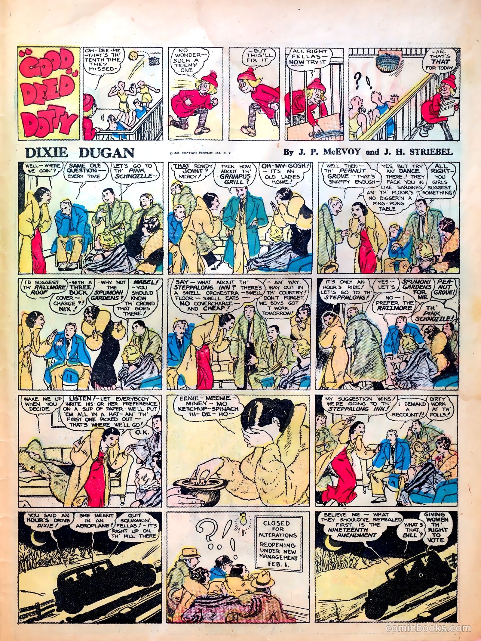 Famous Funnies #3 — page 55 of 64