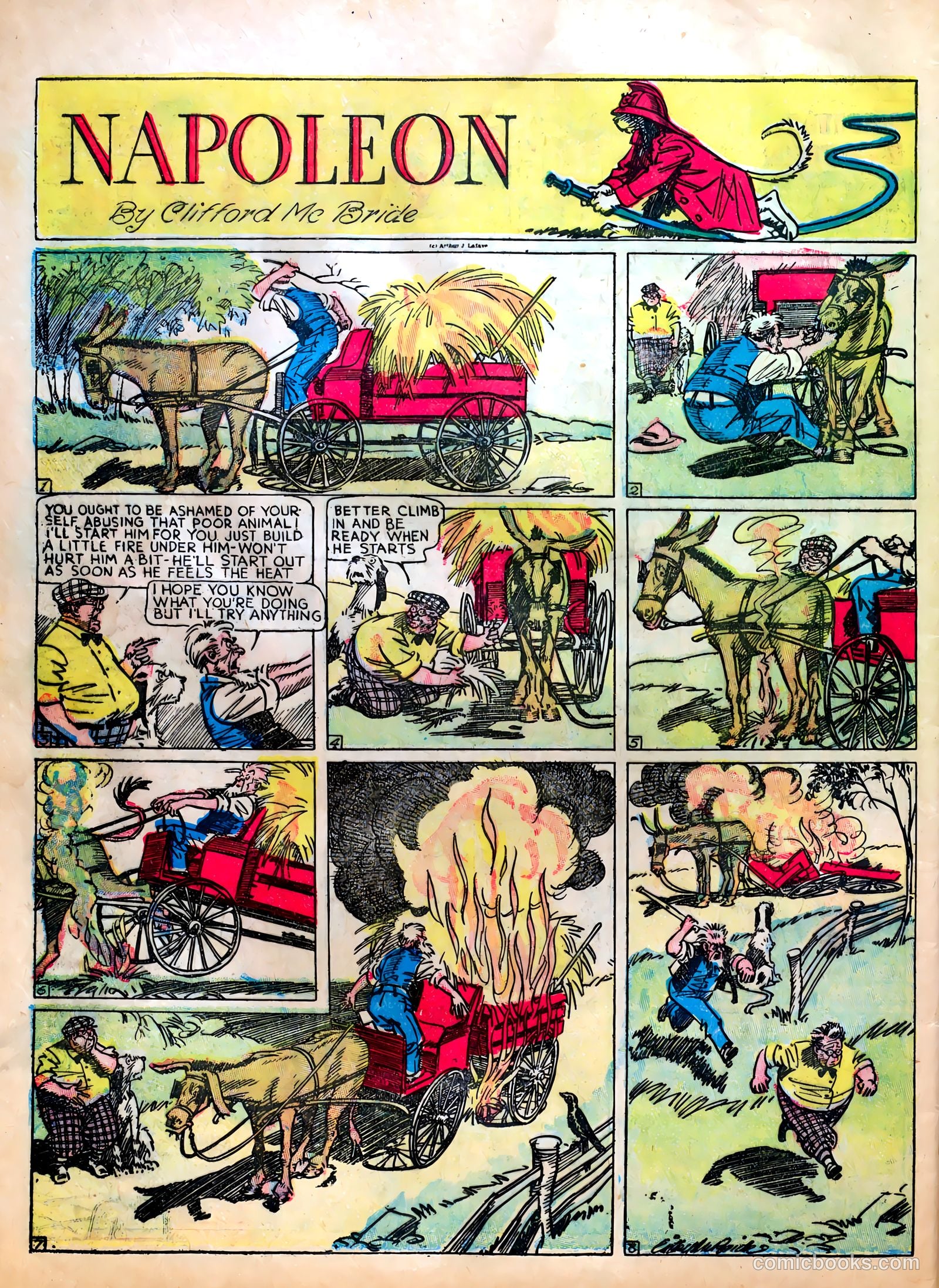 Famous Funnies #3 — page 56 of 64