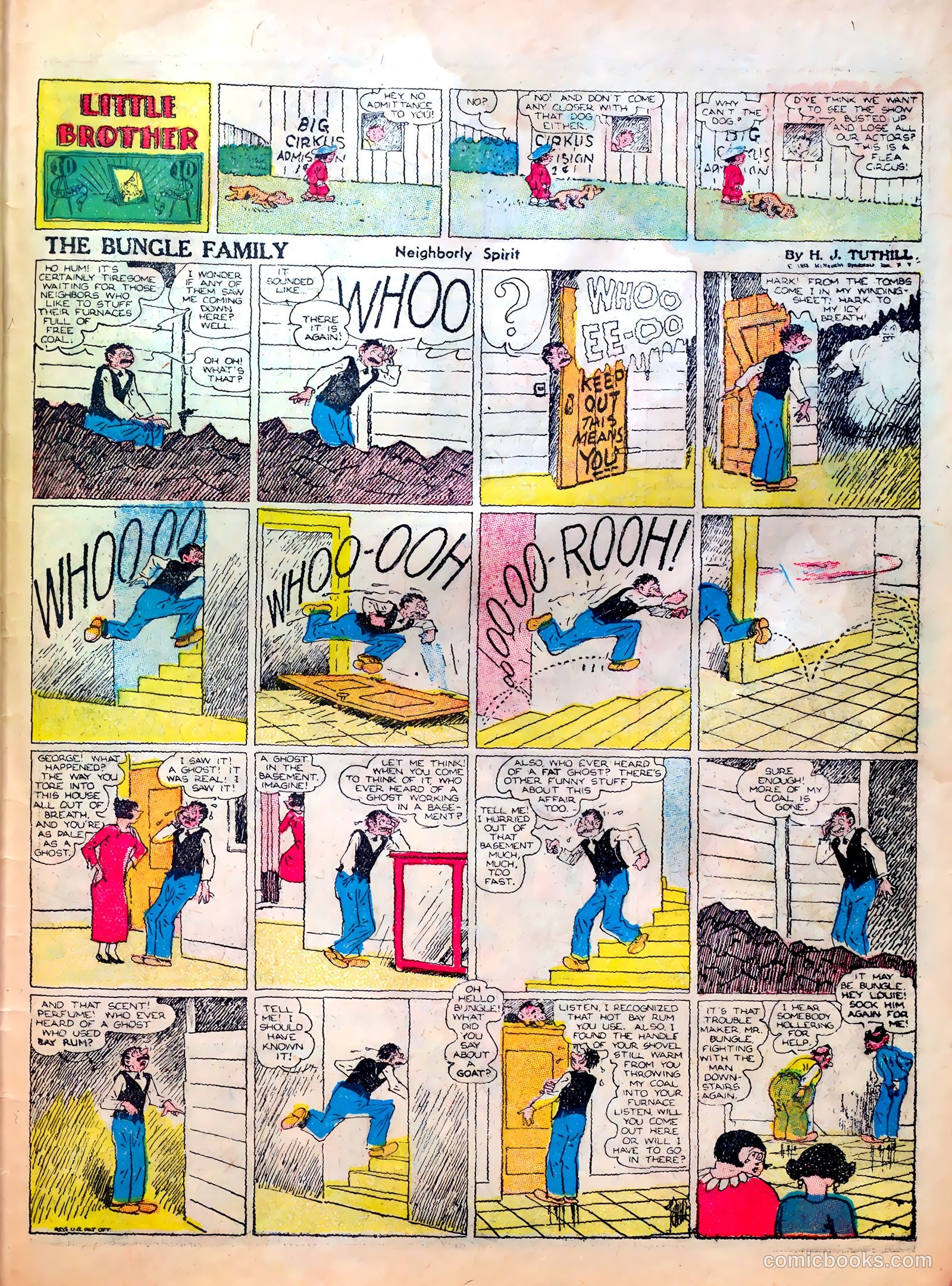 Famous Funnies #3 — page 57 of 64