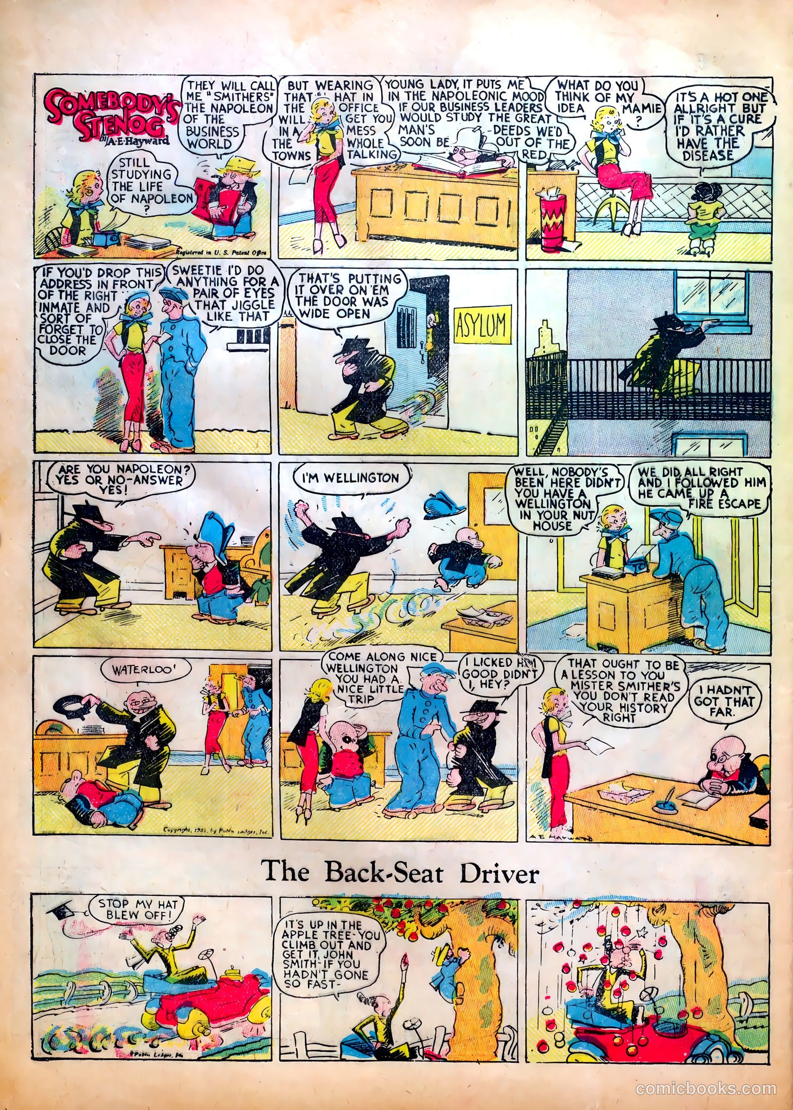 Famous Funnies #3 — page 58 of 64