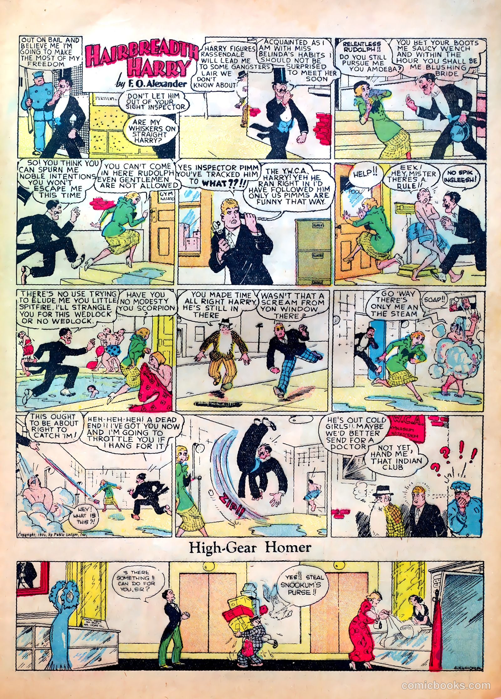 Famous Funnies #3 — page 59 of 64