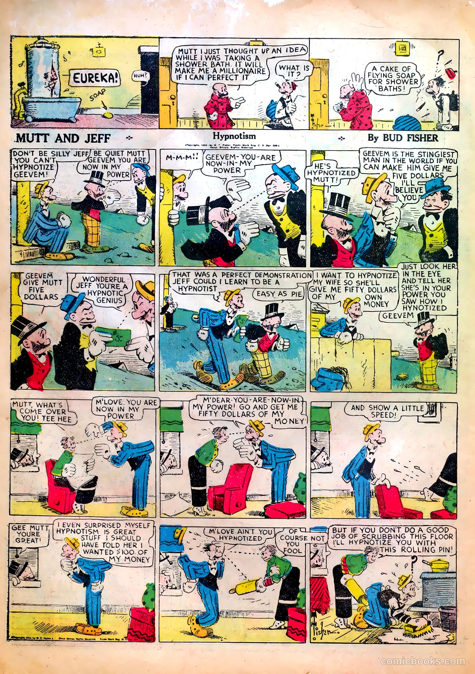 Famous Funnies #3 — page 60 of 64