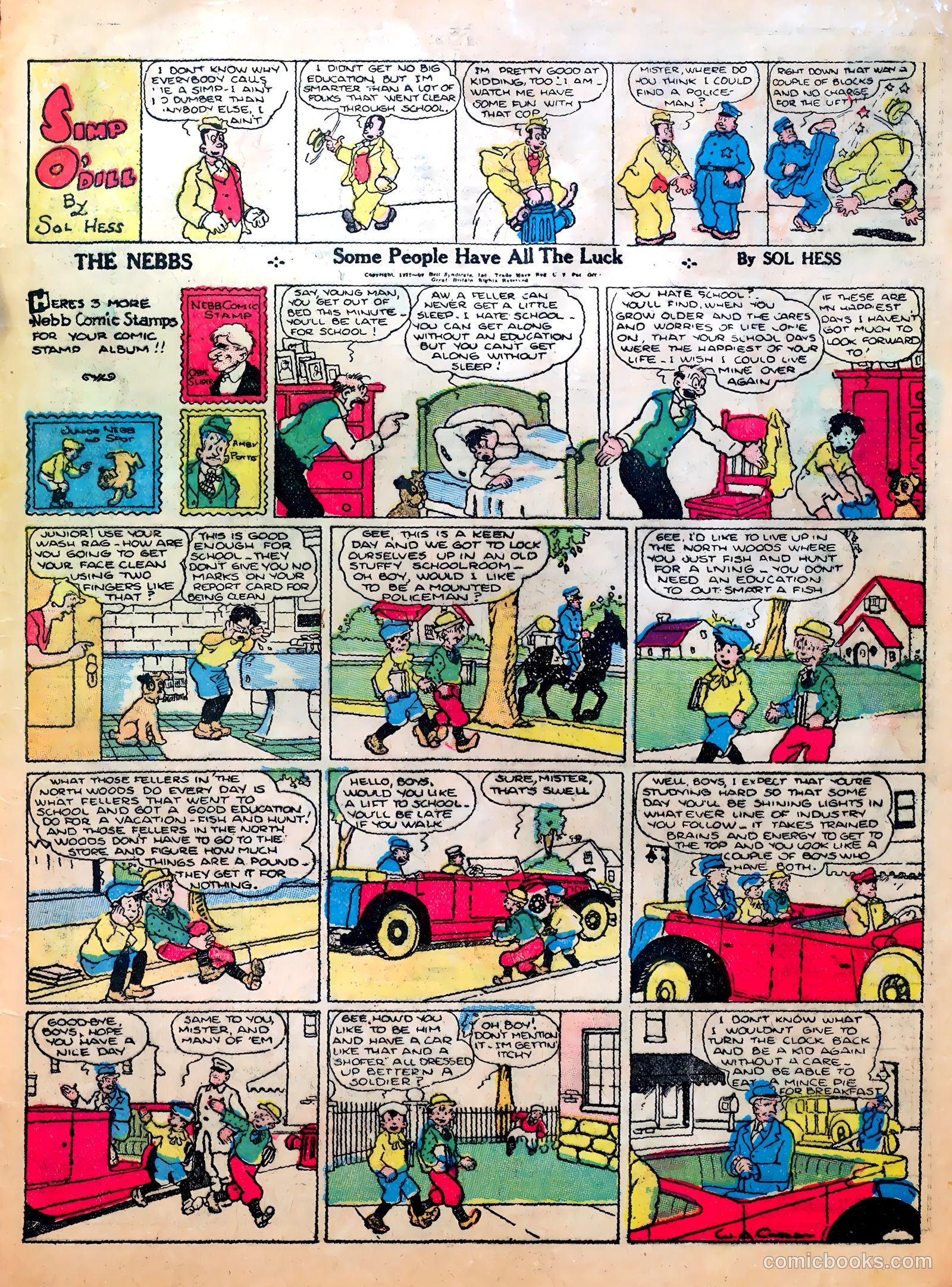 Famous Funnies #3 — page 61 of 64