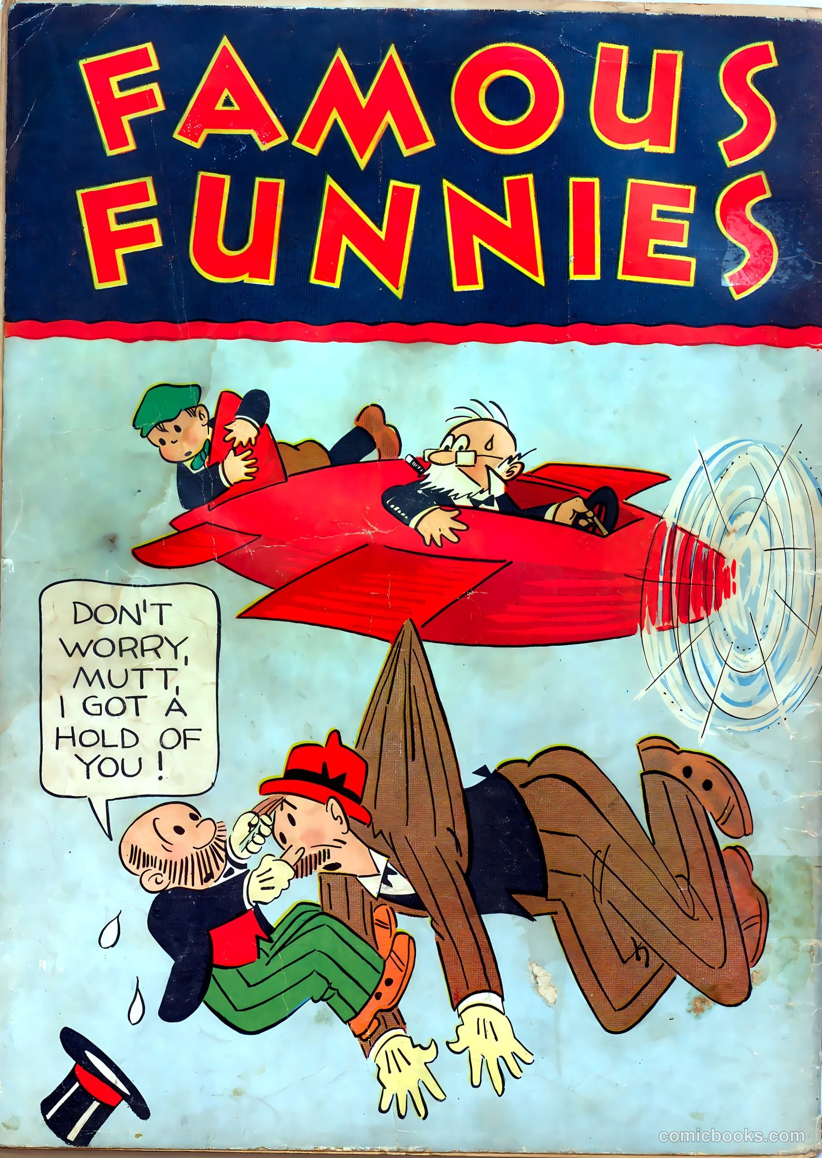 Famous Funnies #3 — page 64 of 64