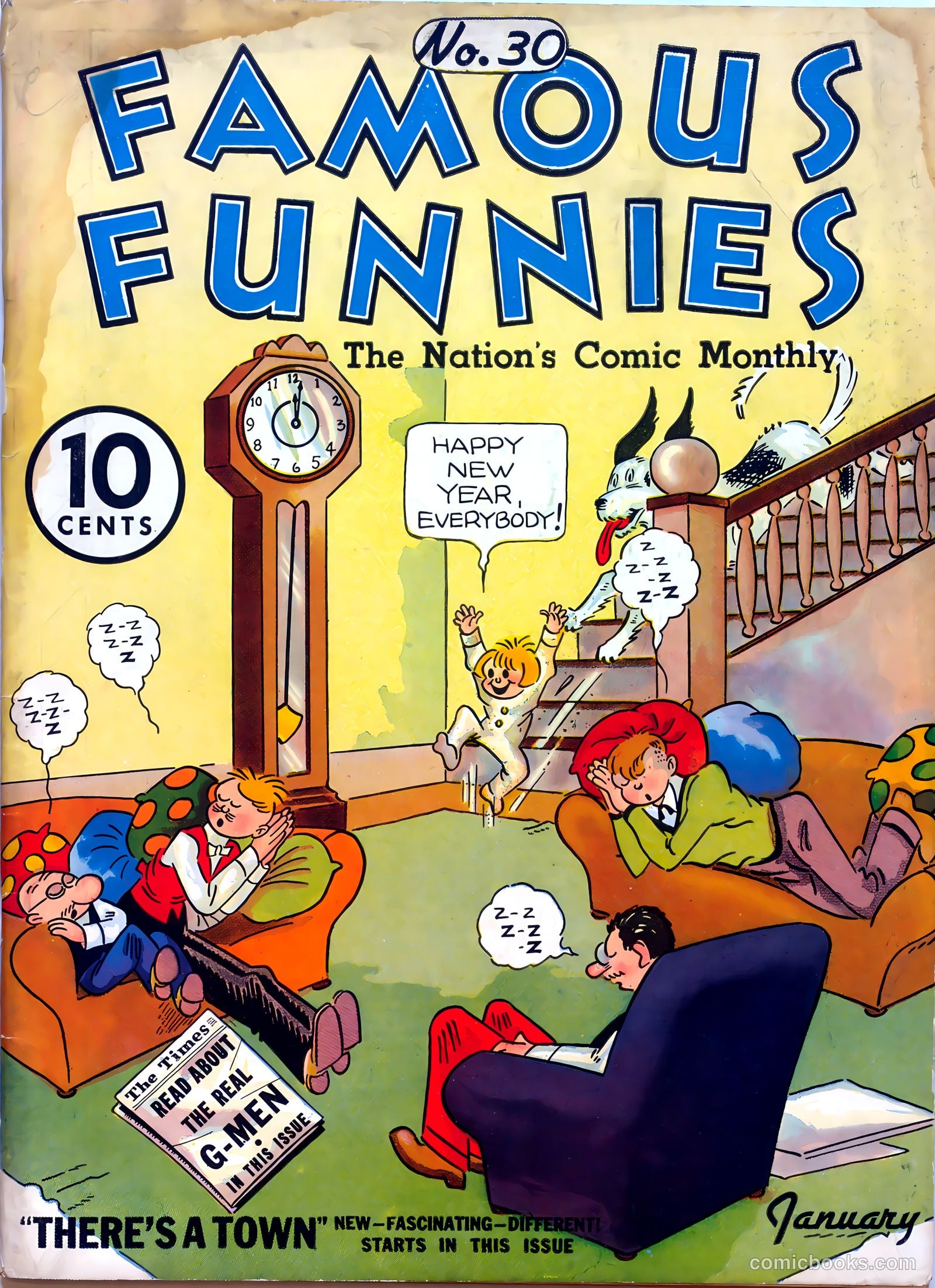 Famous Funnies #30 — page 1 of 64