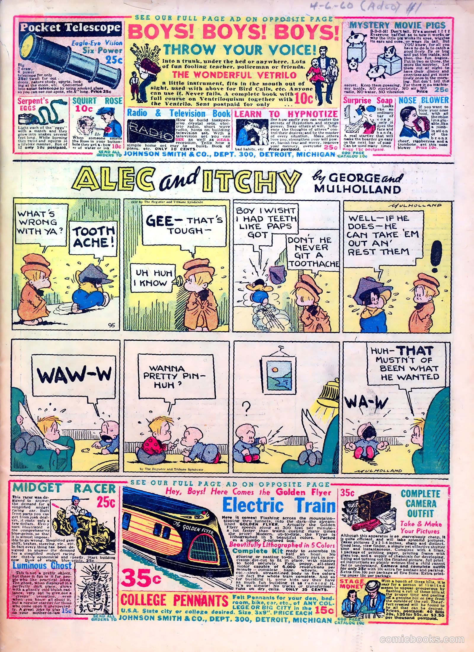 Famous Funnies #30 — page 3 of 64