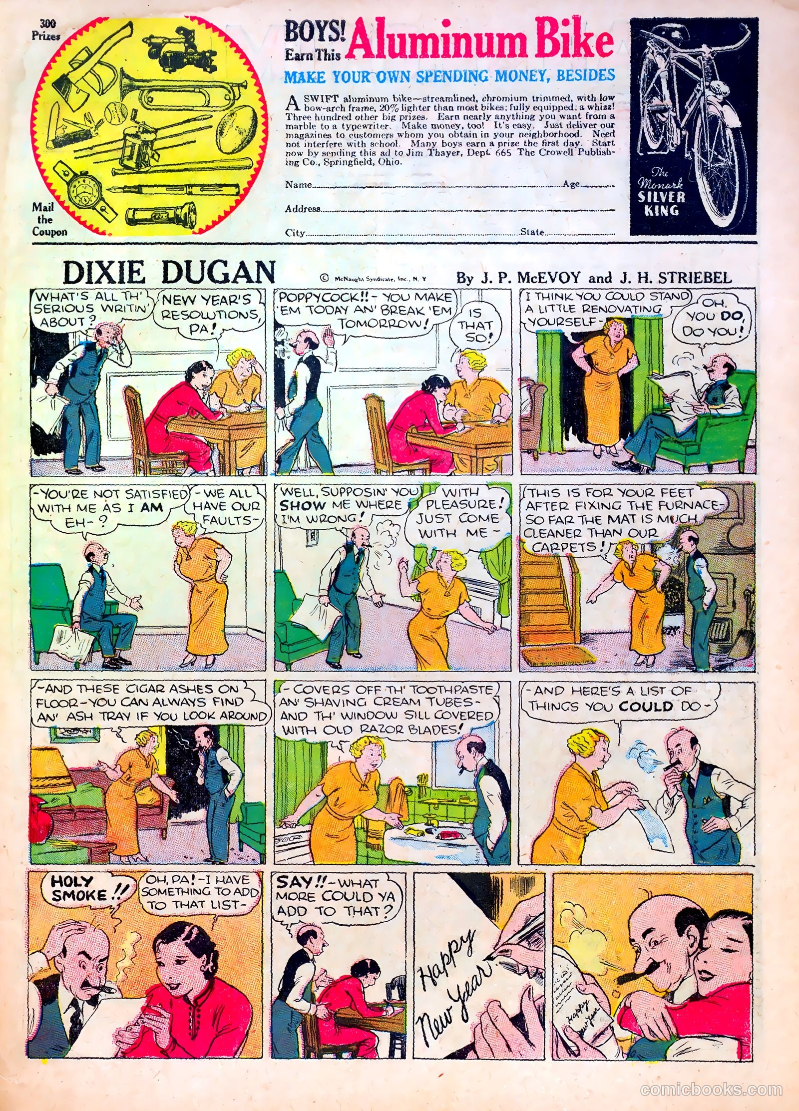 Famous Funnies #30 — page 5 of 64