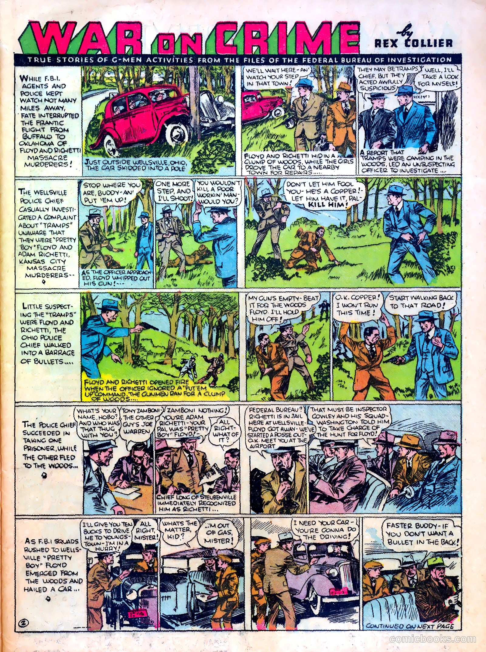 Famous Funnies #30 — page 7 of 64