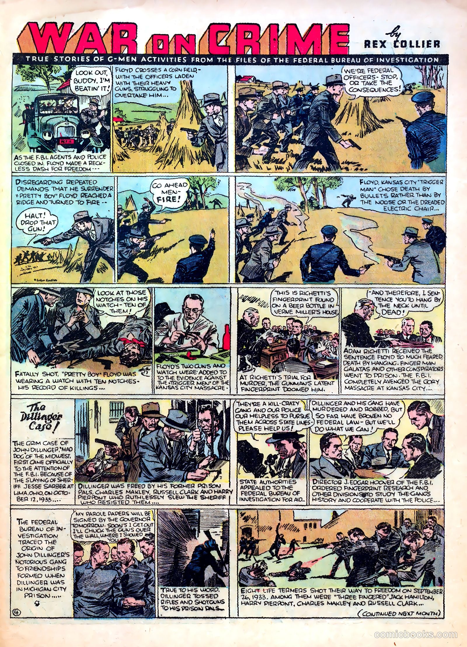 Famous Funnies #30 — page 9 of 64