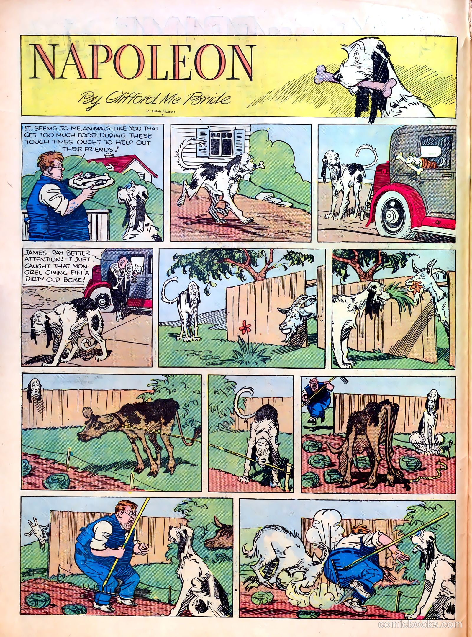 Famous Funnies #30 — page 10 of 64