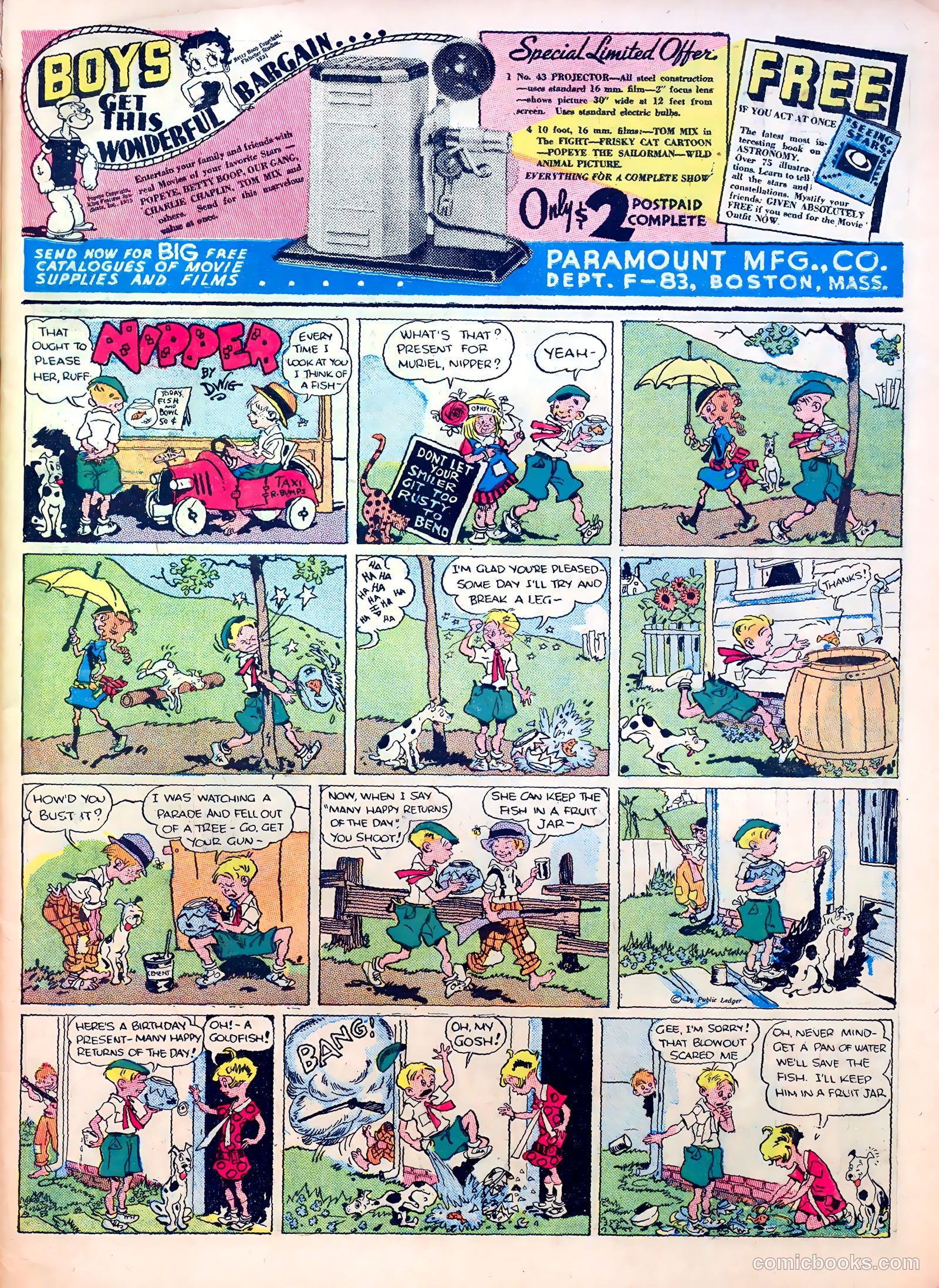 Famous Funnies #30 — page 11 of 64