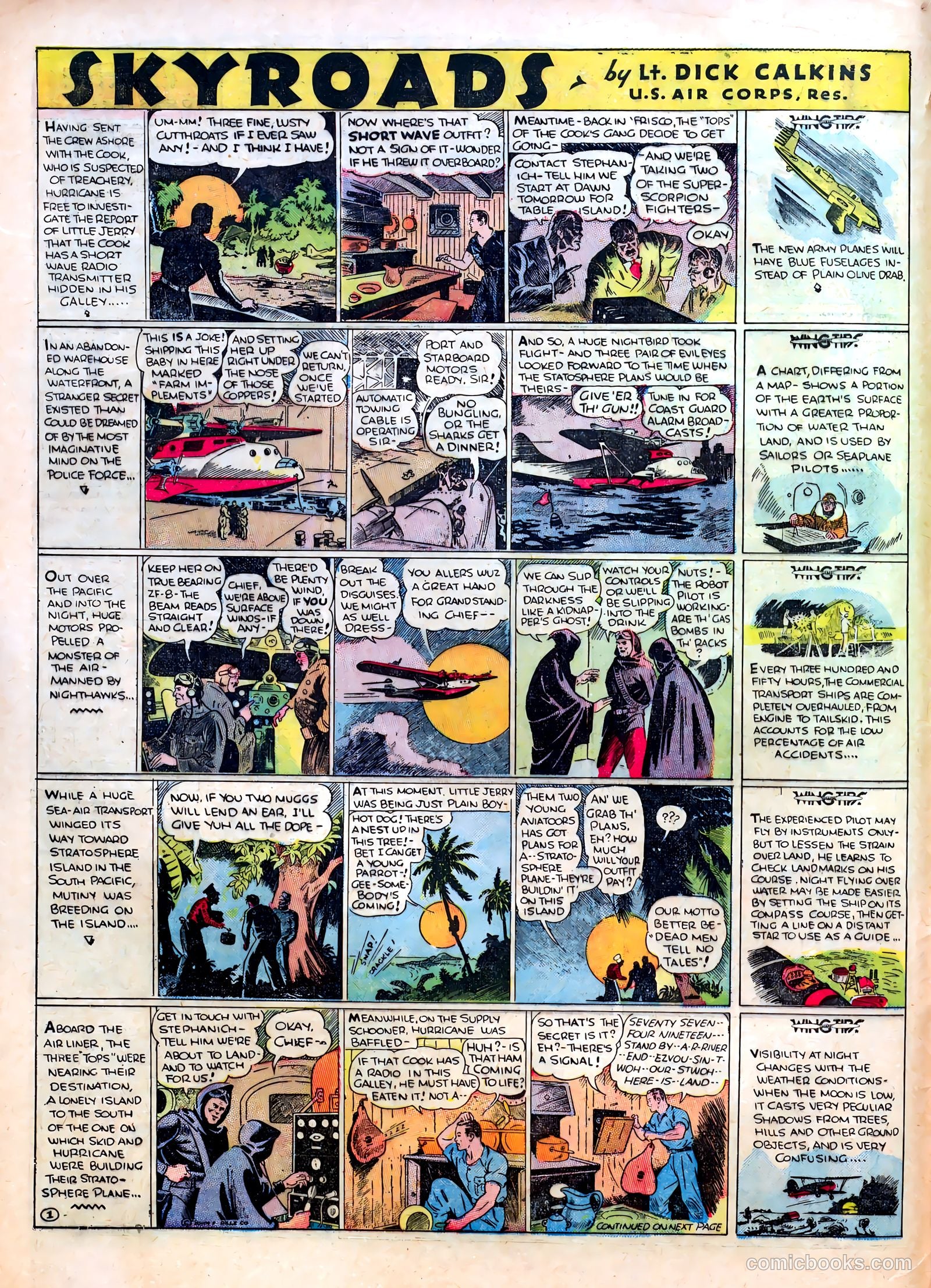 Famous Funnies #30 — page 12 of 64