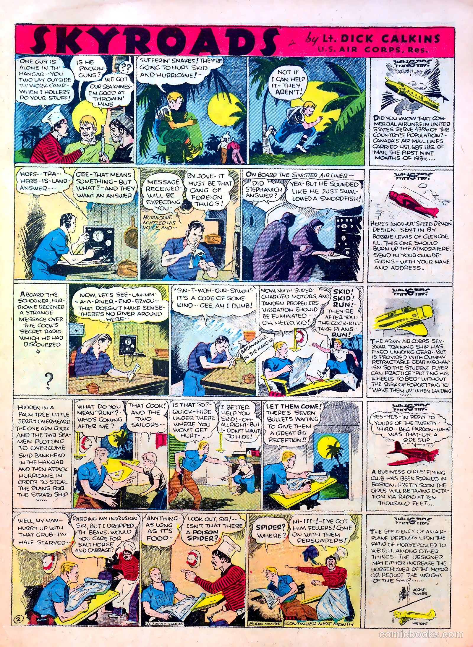 Famous Funnies #30 — page 13 of 64