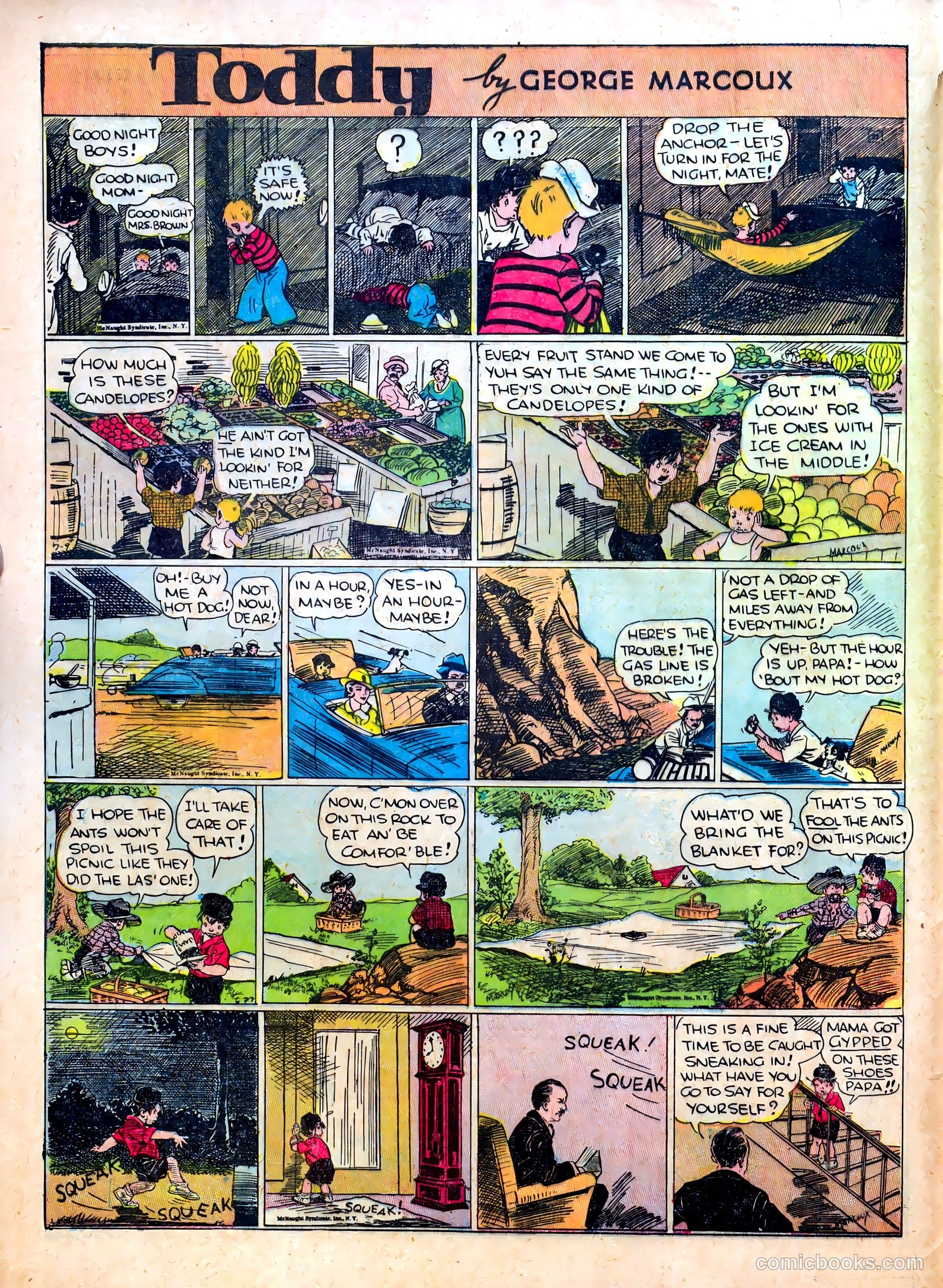Famous Funnies #30 — page 14 of 64