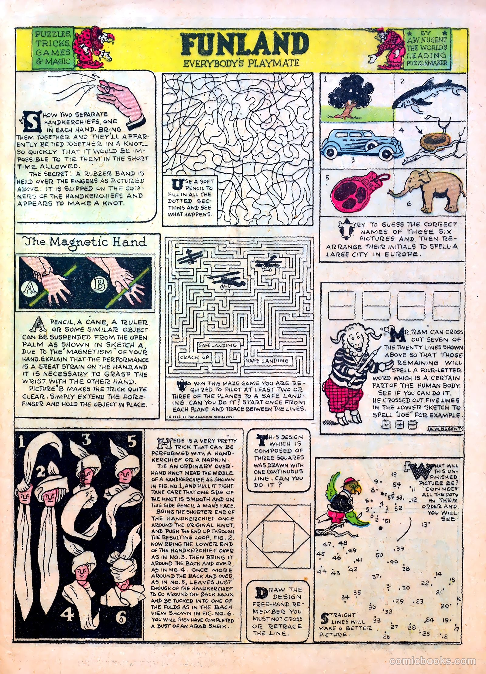 Famous Funnies #30 — page 15 of 64