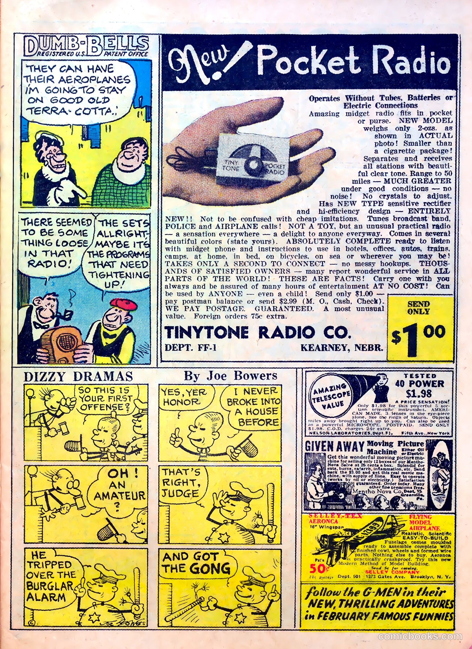 Famous Funnies #30 — page 17 of 64