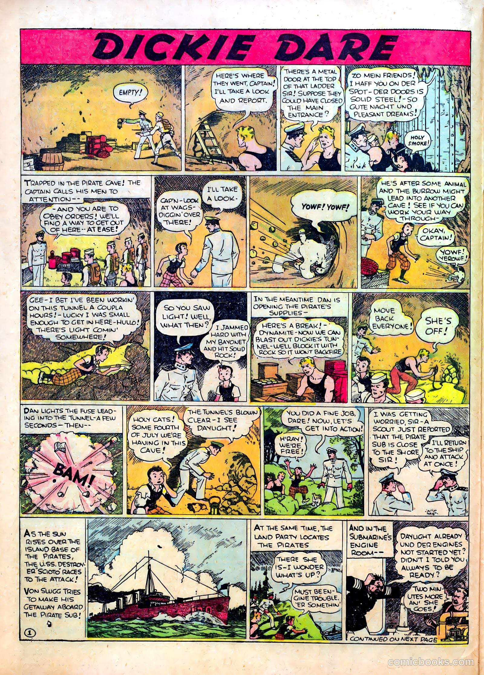 Famous Funnies #30 — page 18 of 64
