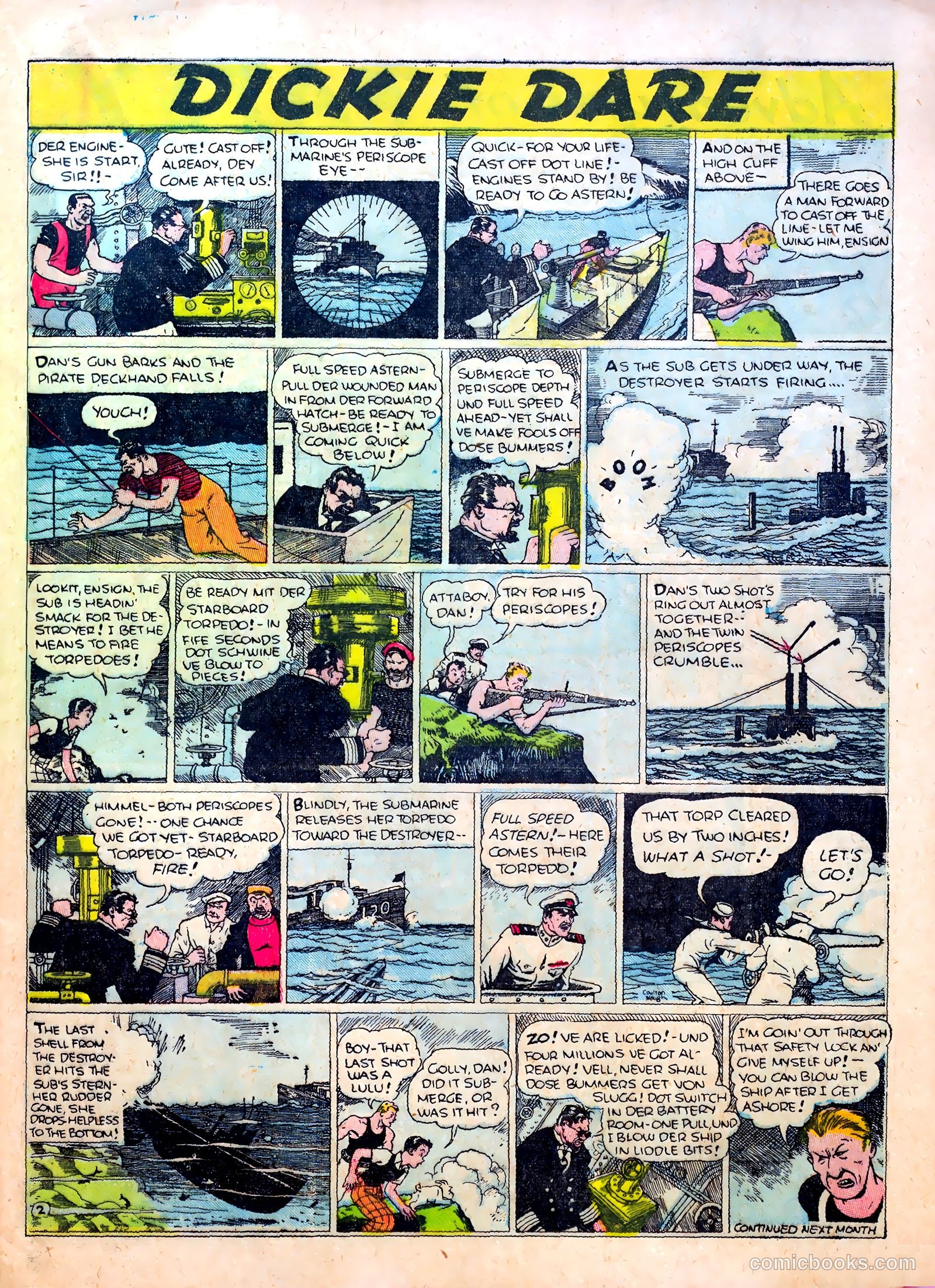 Famous Funnies #30 — page 19 of 64