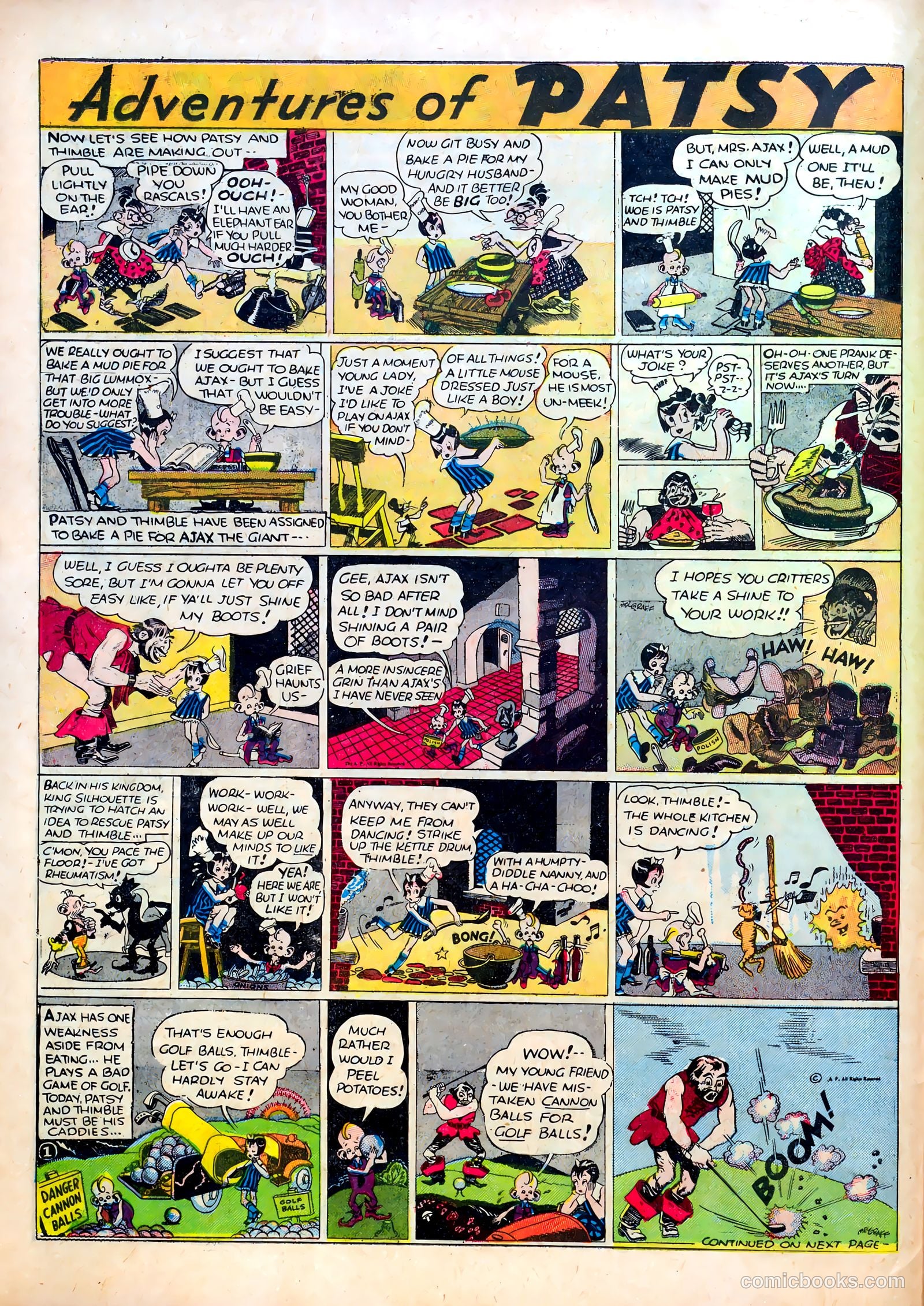 Famous Funnies #30 — page 20 of 64
