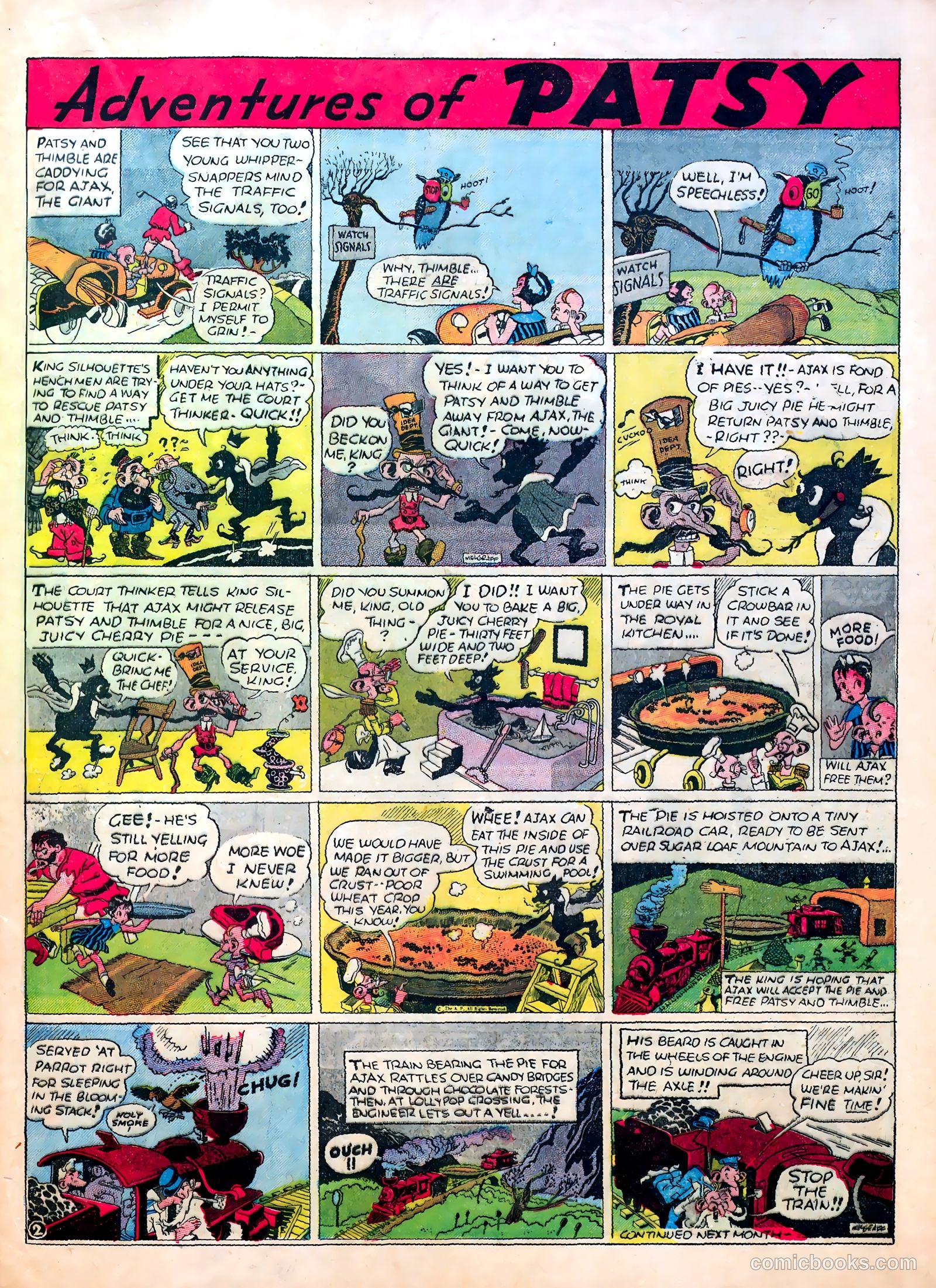 Famous Funnies #30 — page 21 of 64