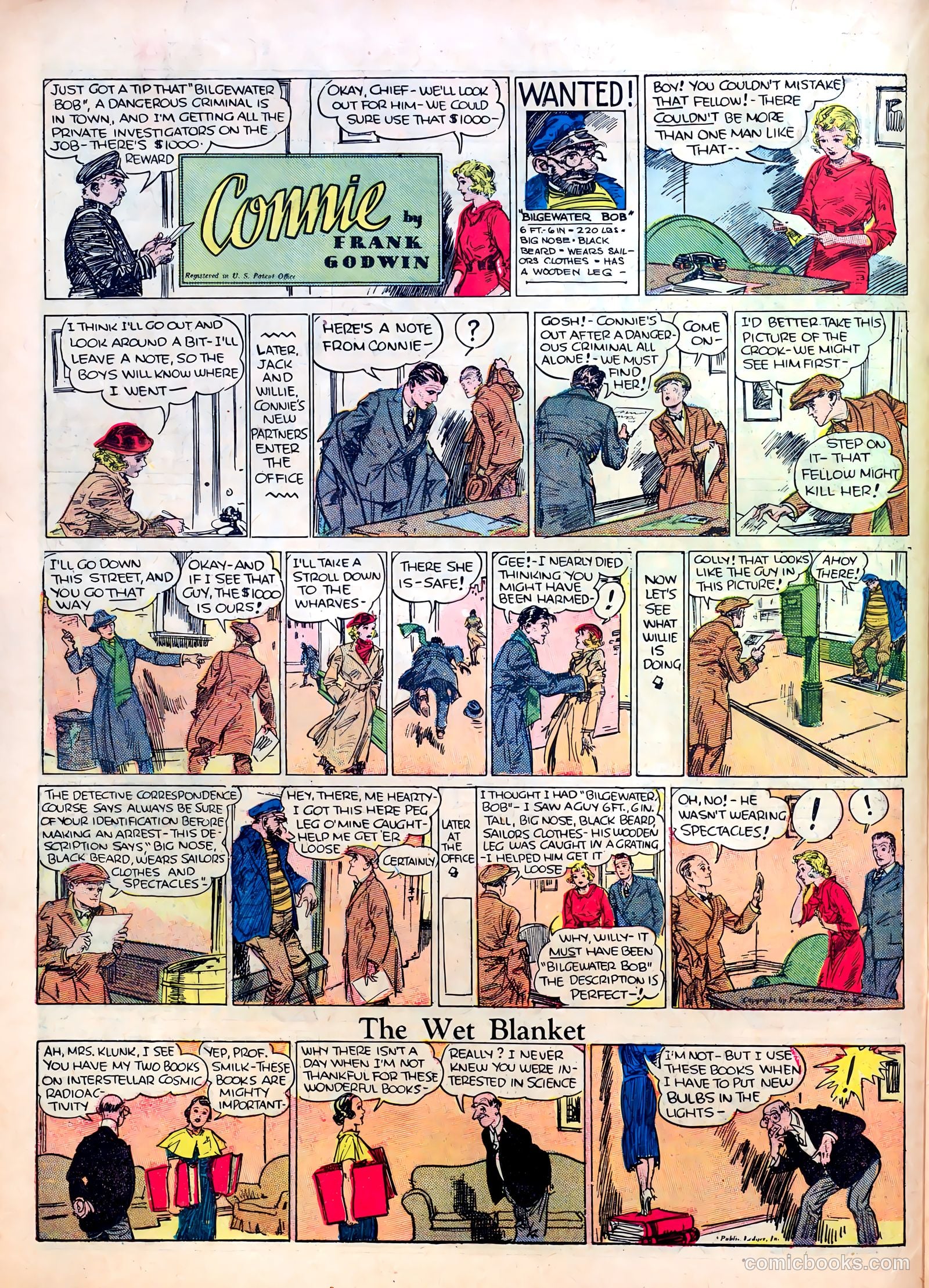 Famous Funnies #30 — page 22 of 64