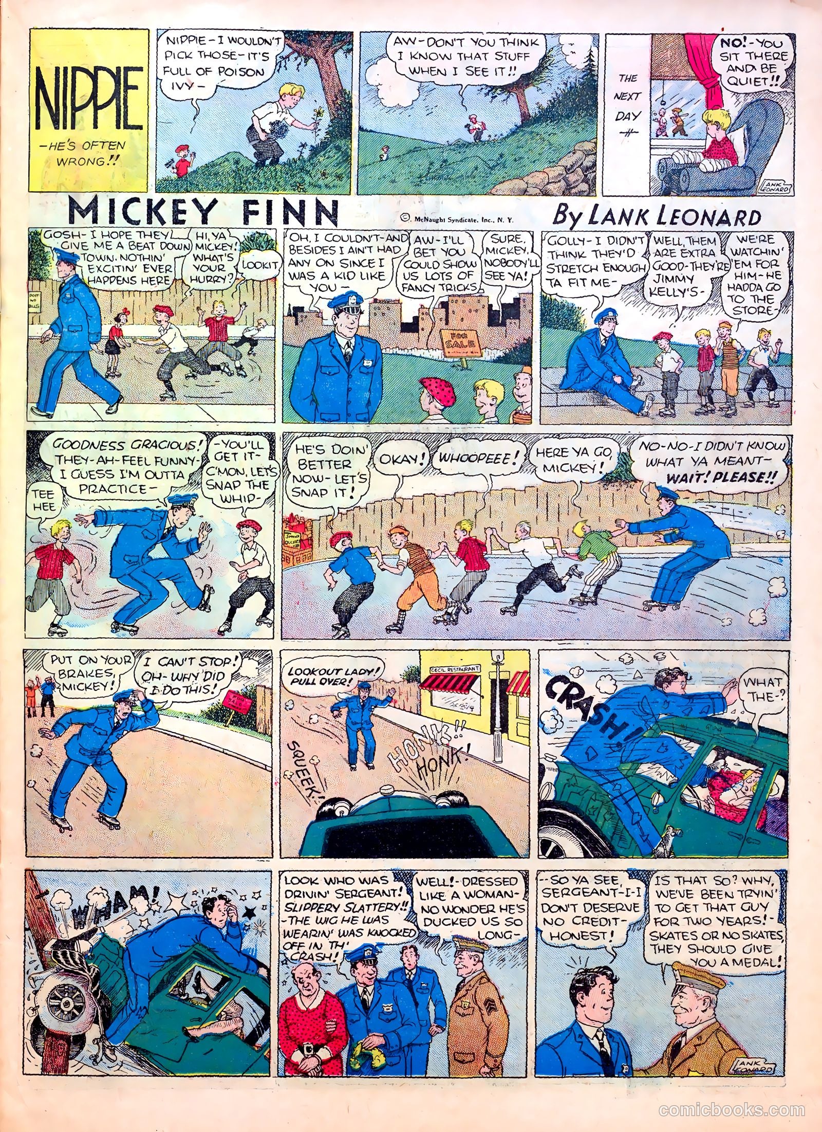 Famous Funnies #30 — page 23 of 64