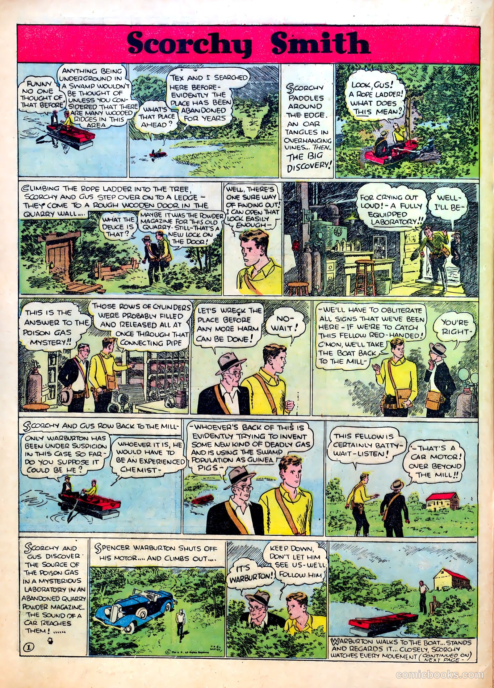 Famous Funnies #30 — page 24 of 64
