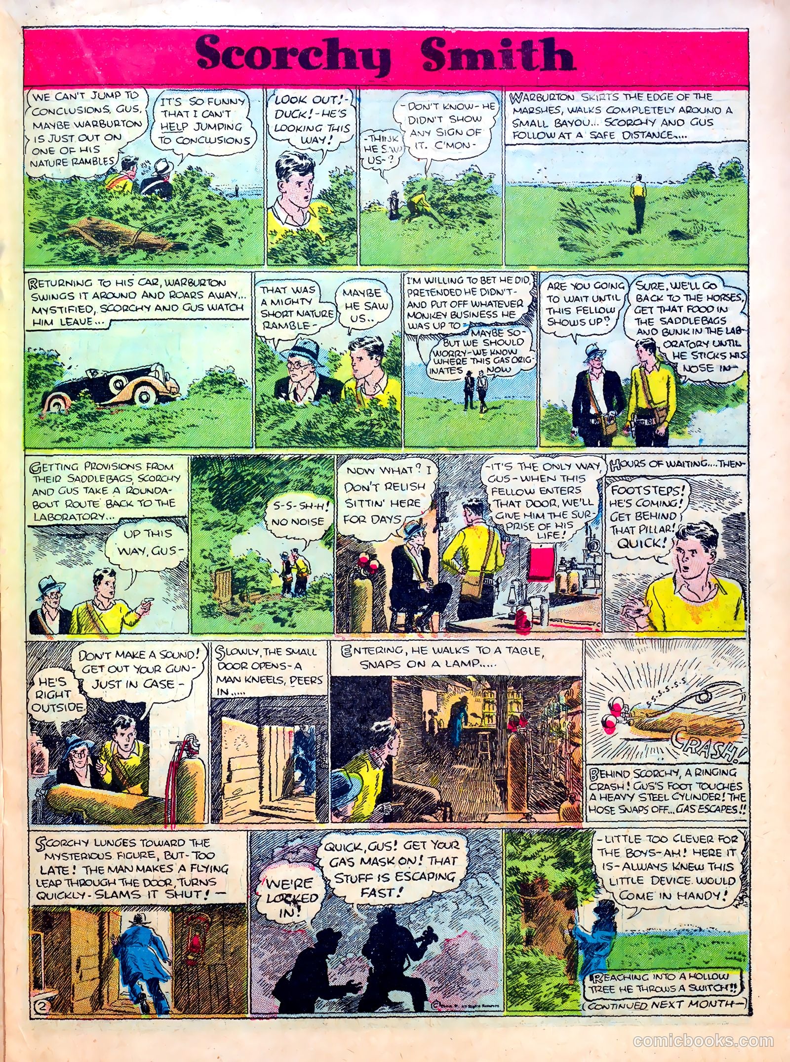 Famous Funnies #30 — page 25 of 64