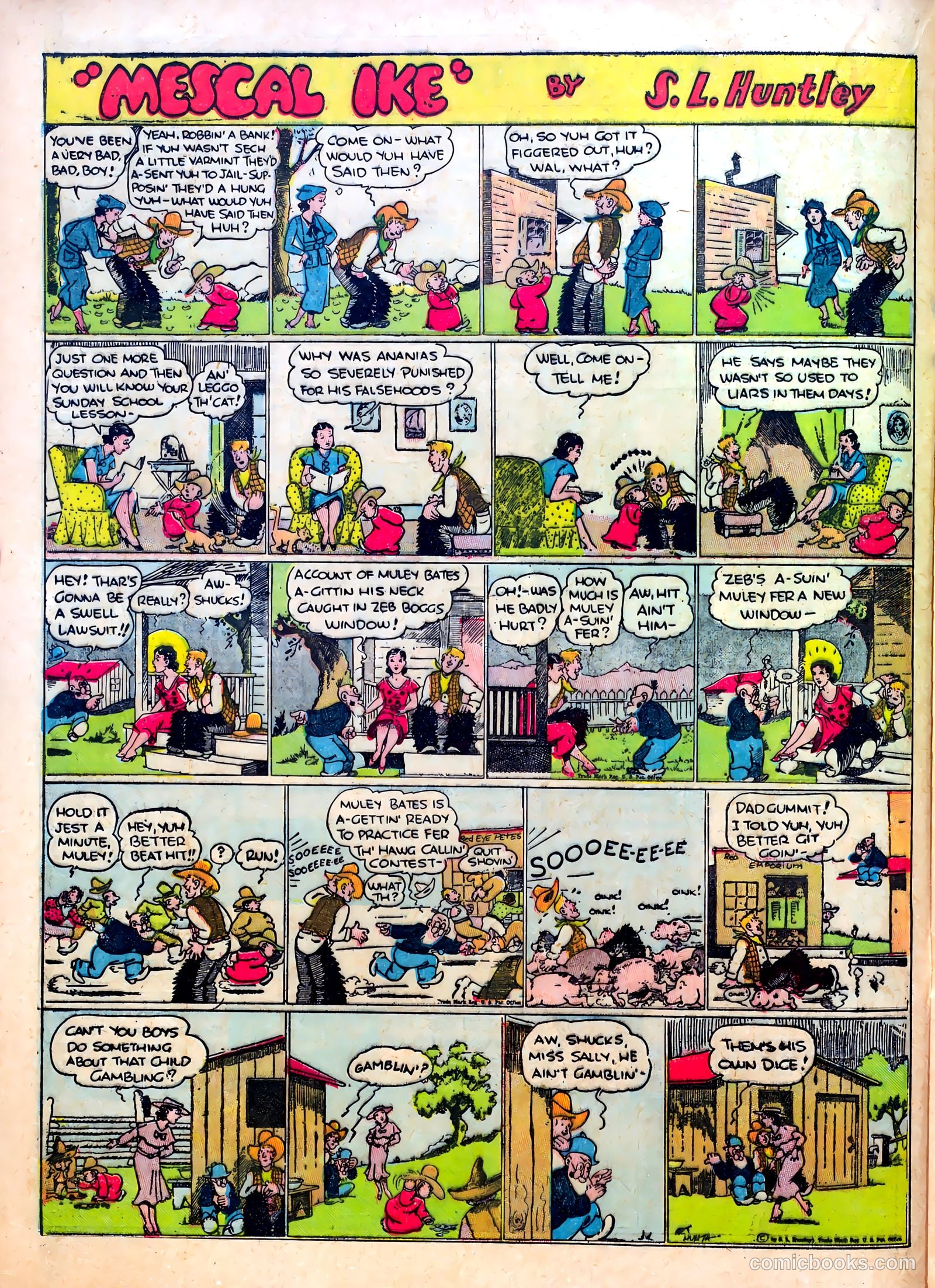 Famous Funnies #30 — page 26 of 64