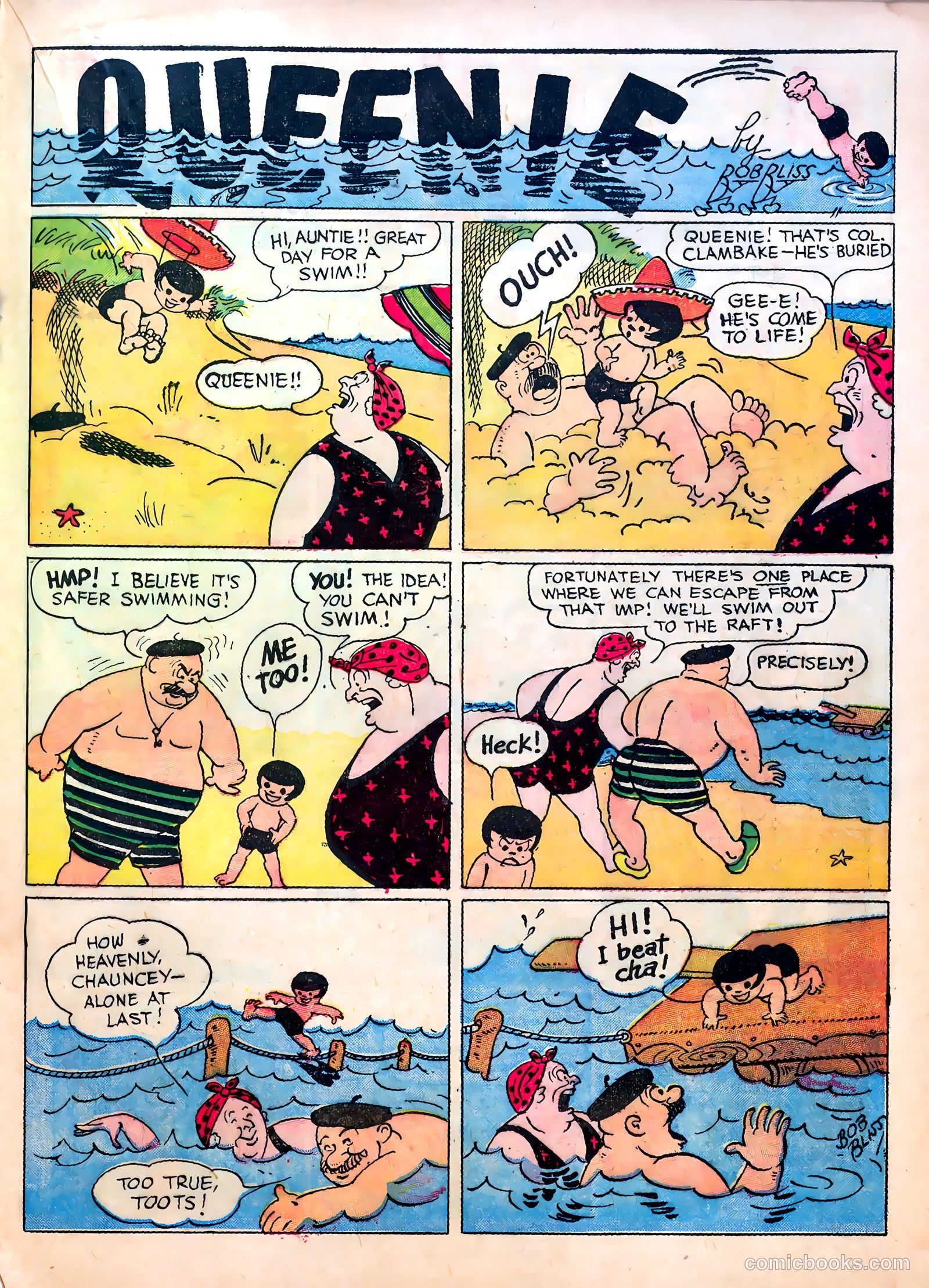 Famous Funnies #30 — page 29 of 64